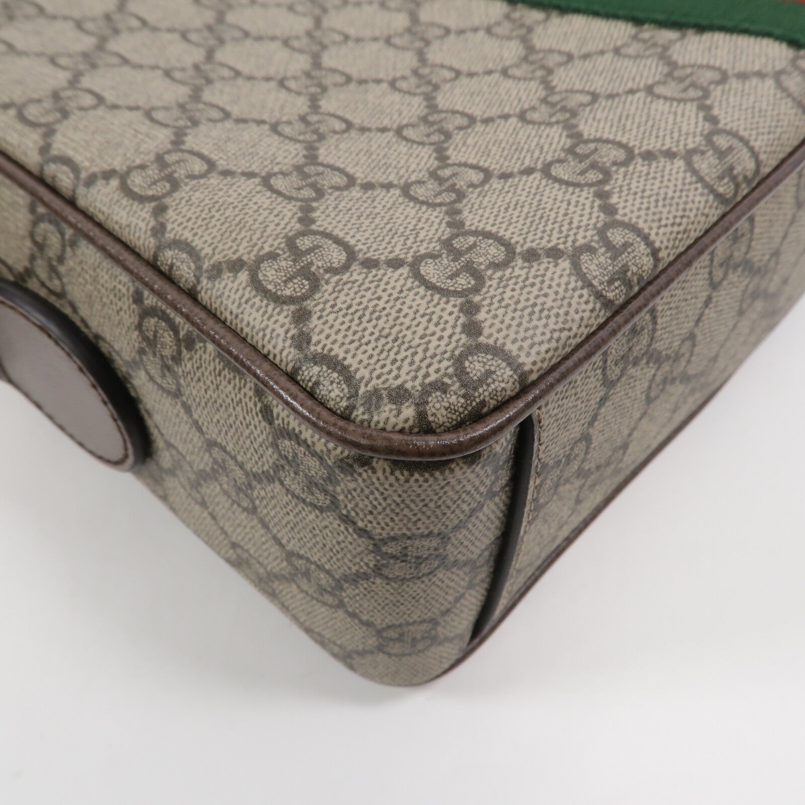 GUCCI 塗層帆布Ophidia Crossbody Bag Medium肩背袋