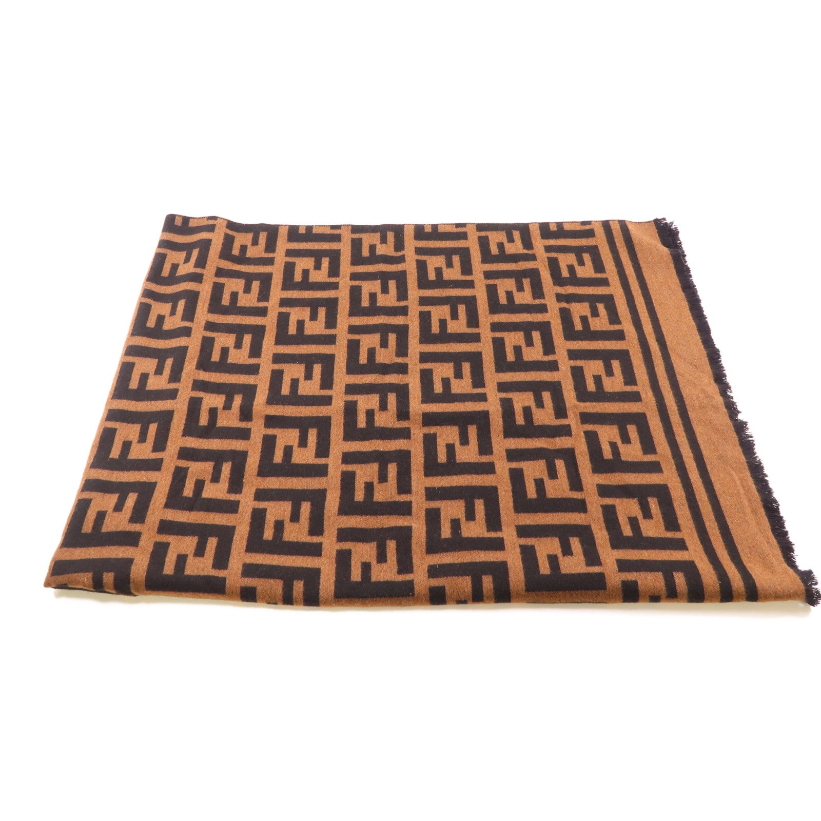 FENDI 羊毛Scarf圍巾