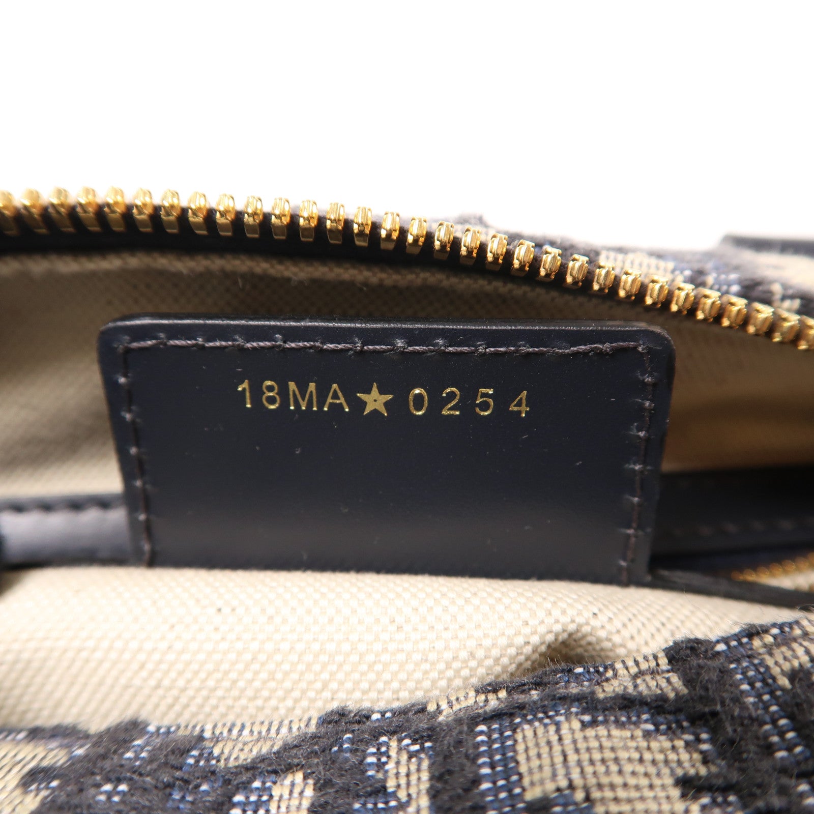 Dior 【激減優惠】帆布Groove 20金扣手挽肩背兩用袋