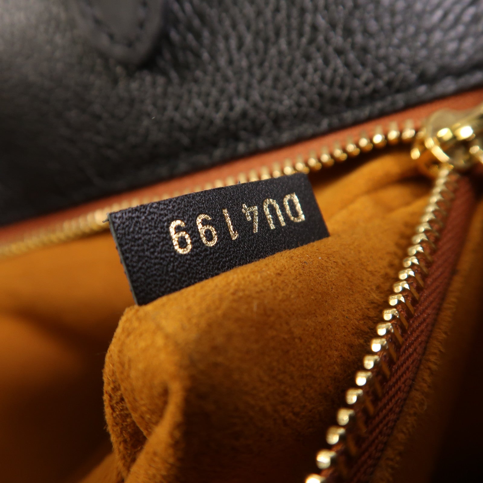 LOUIS VUITTON Monogram Empreinte On The Go GM金扣手挽肩背兩用袋