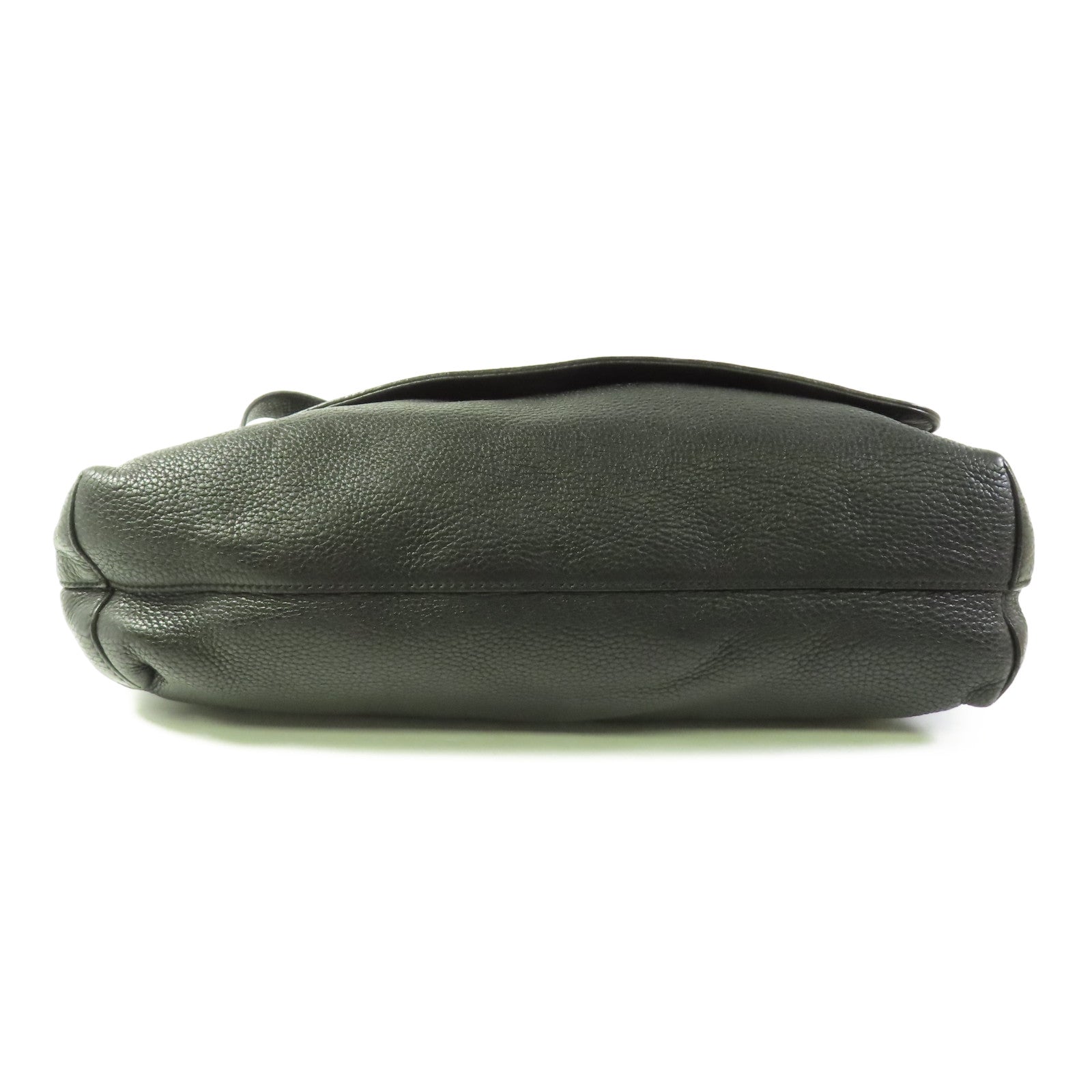 GUCCI GG SHW Shoulder Bag 322056 Calfskin Leather Black