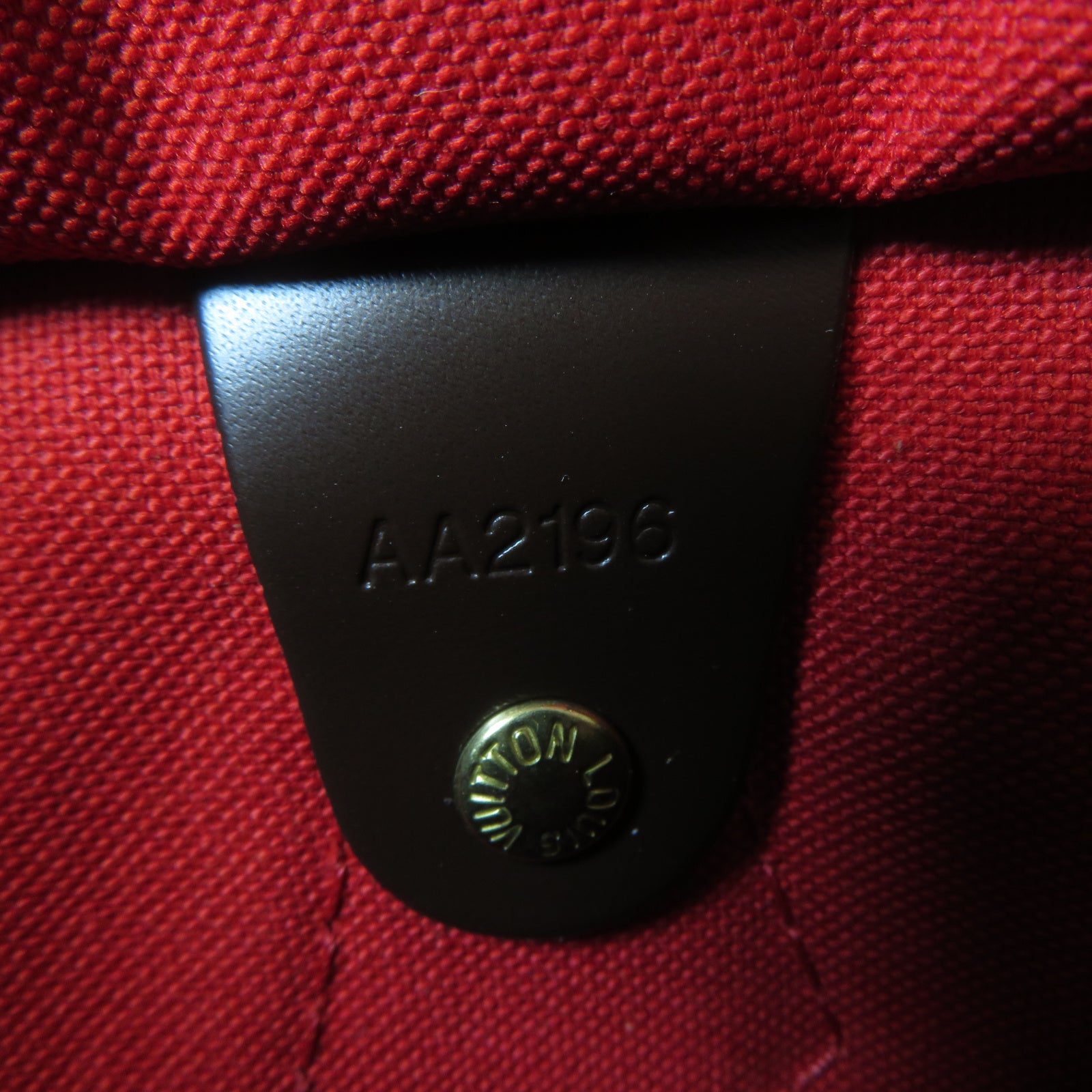 LOUIS VUITTON 【激減優惠】Damier Speedy Bandouliere 30金扣手挽肩背兩用袋啡色