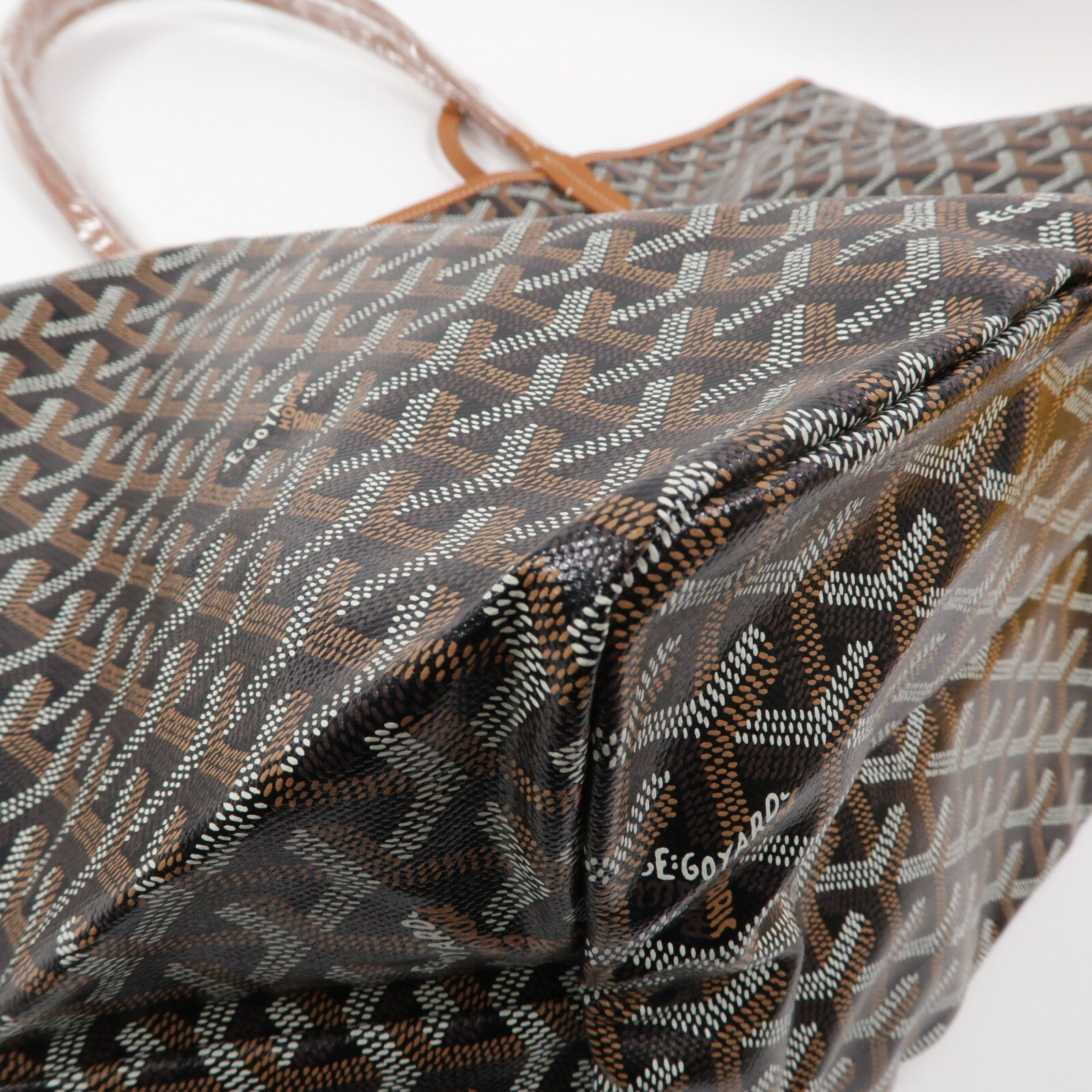 GOYARD 塗層帆布Saint Louis GM肩背袋