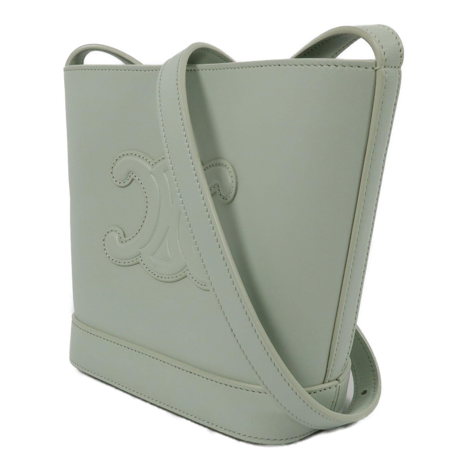 CELINE 牛皮皮革Cuir Triomphe肩背袋