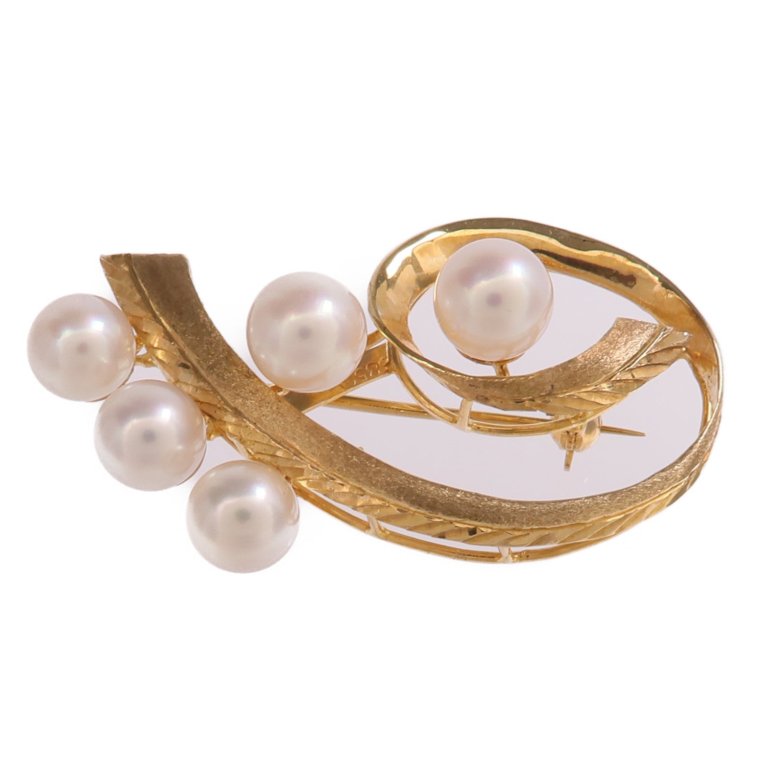 JEWELRY 【激減優惠】14K黃金Pearl Brooch珍珠胸針