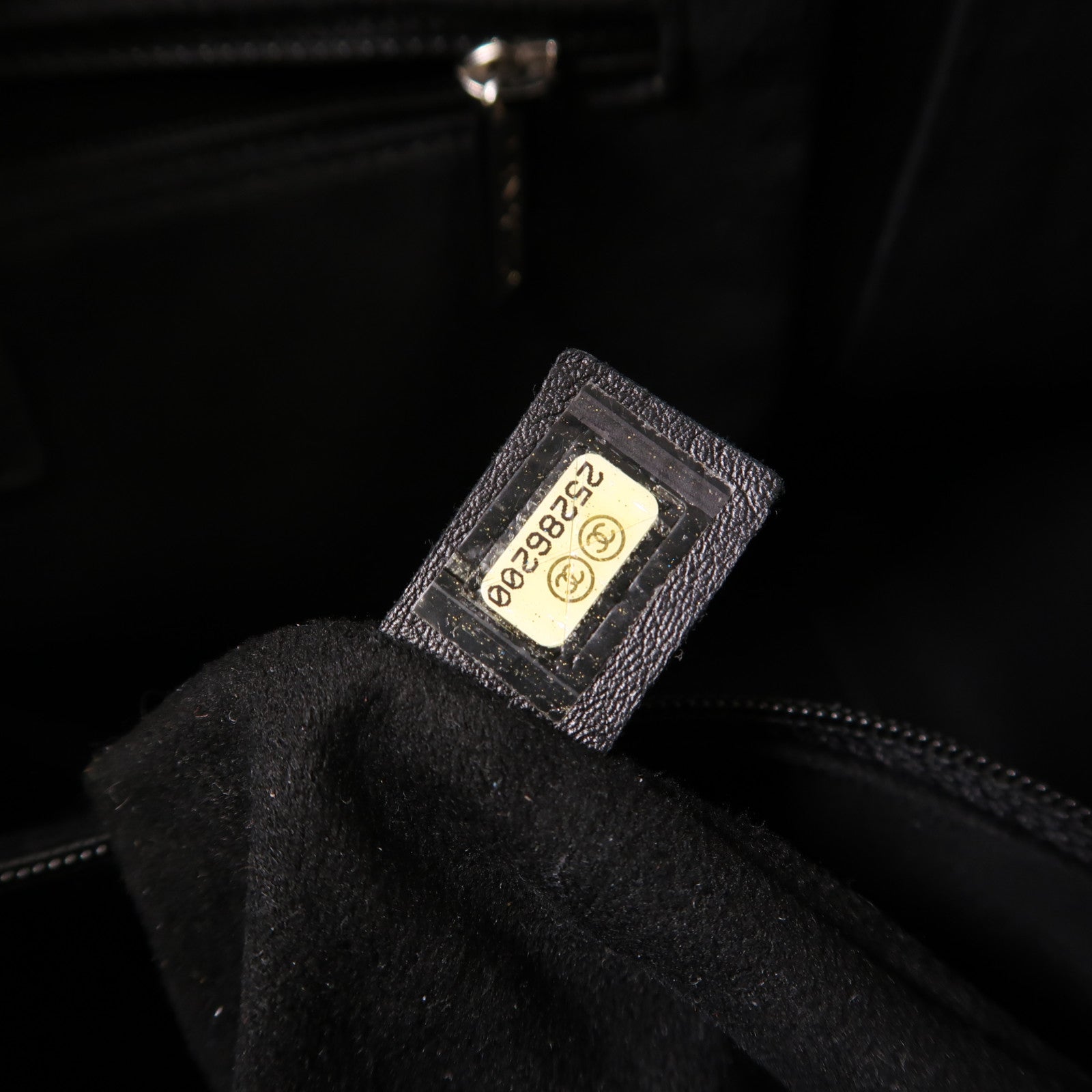 CHANEL 牛皮皮革Deauville銀扣手挽肩背兩用袋