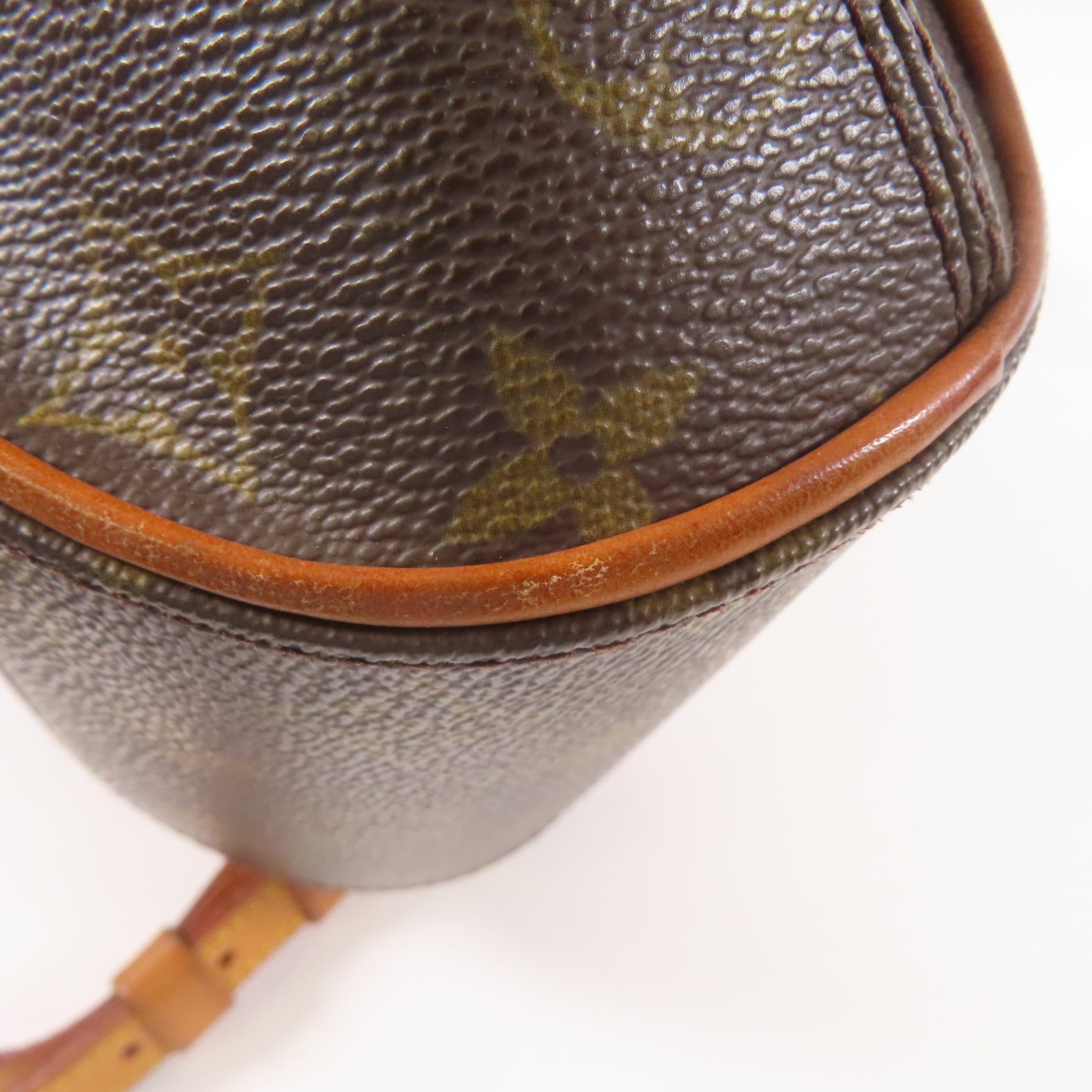 LOUIS VUITTON Monogram Ellipse Sac A Dos Backpack金扣背包棕色