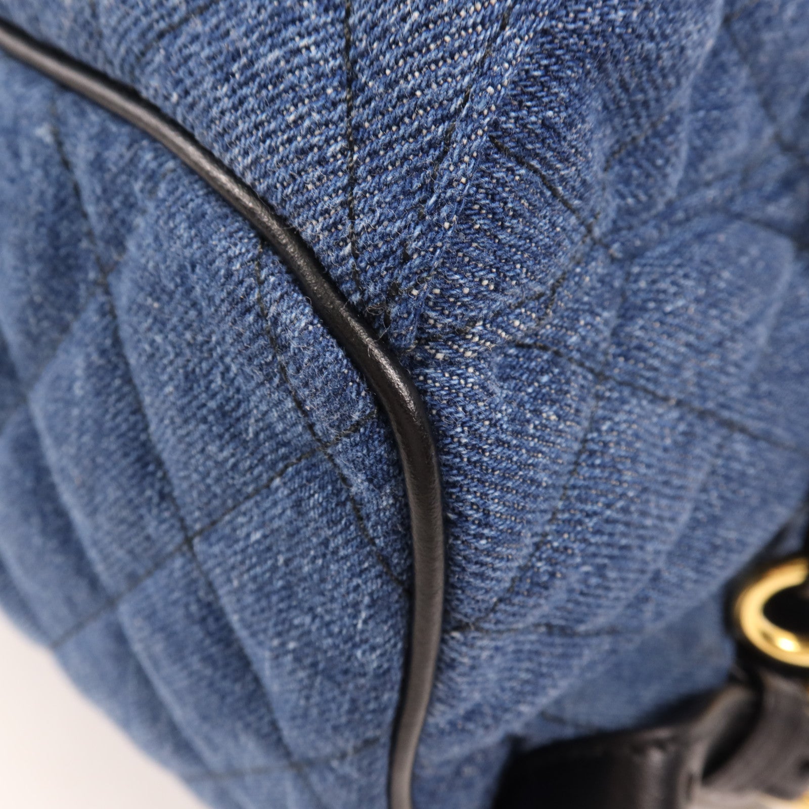 PRADA 帆布Backpack金扣背包