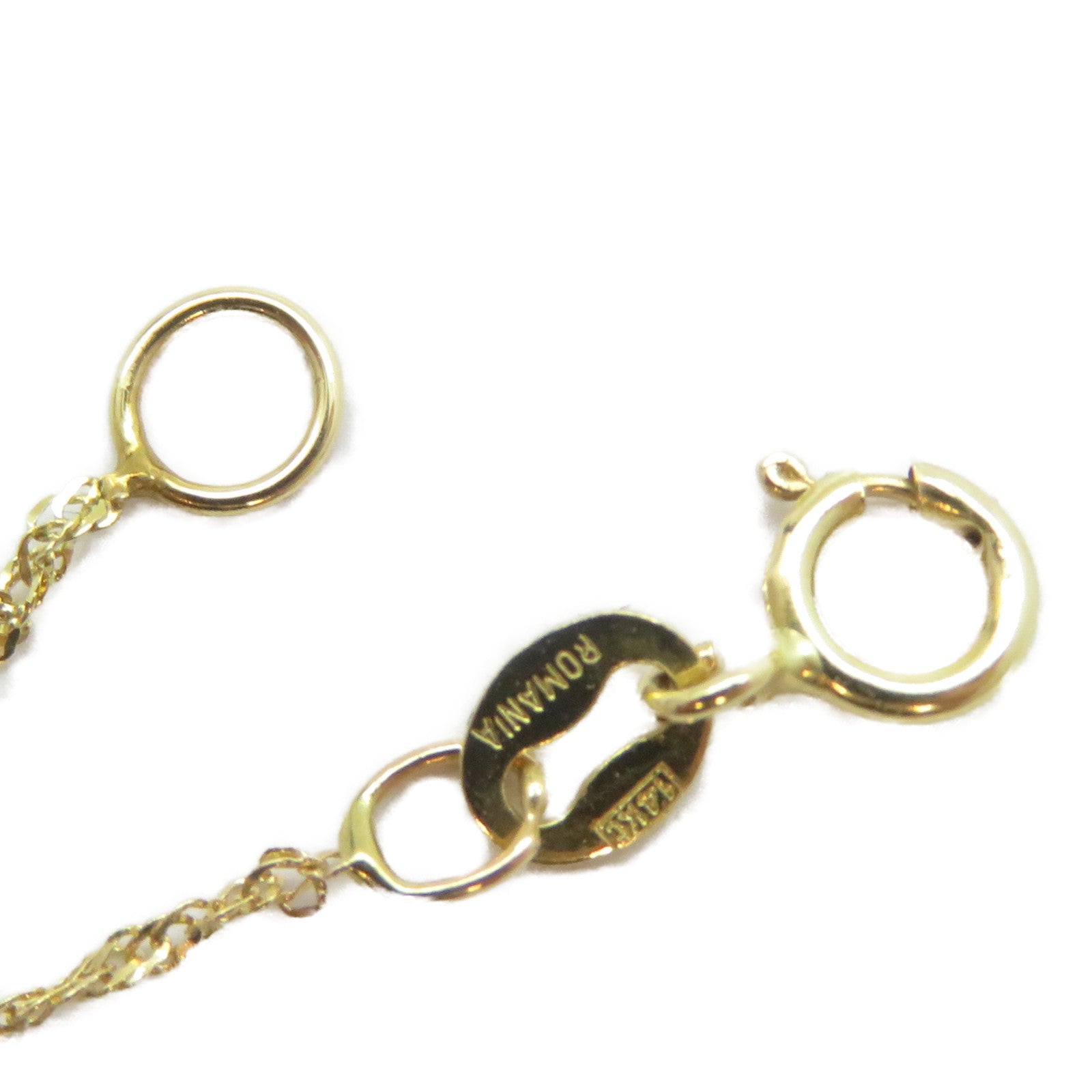 JEWELRY 14K黄金Necklace珍珠項鍊紫色