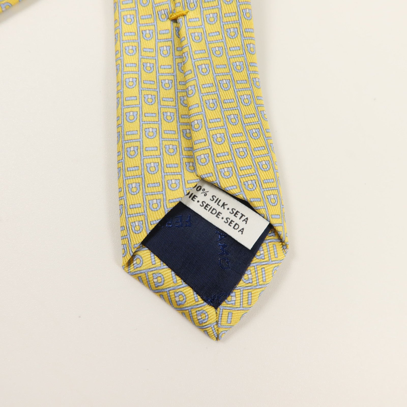 Salvatore Ferragamo 絲質Necktie領帶