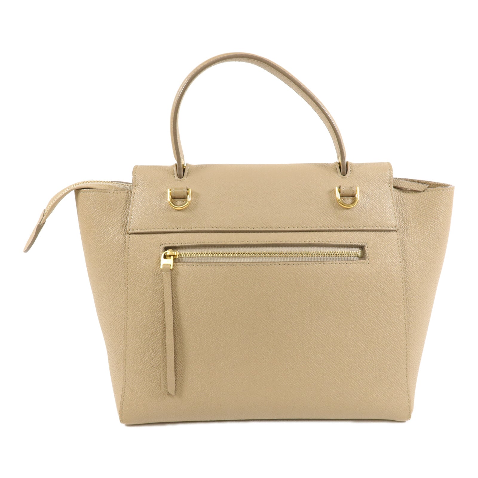 CELINE 牛皮皮革Micro Belt Bag肩背袋