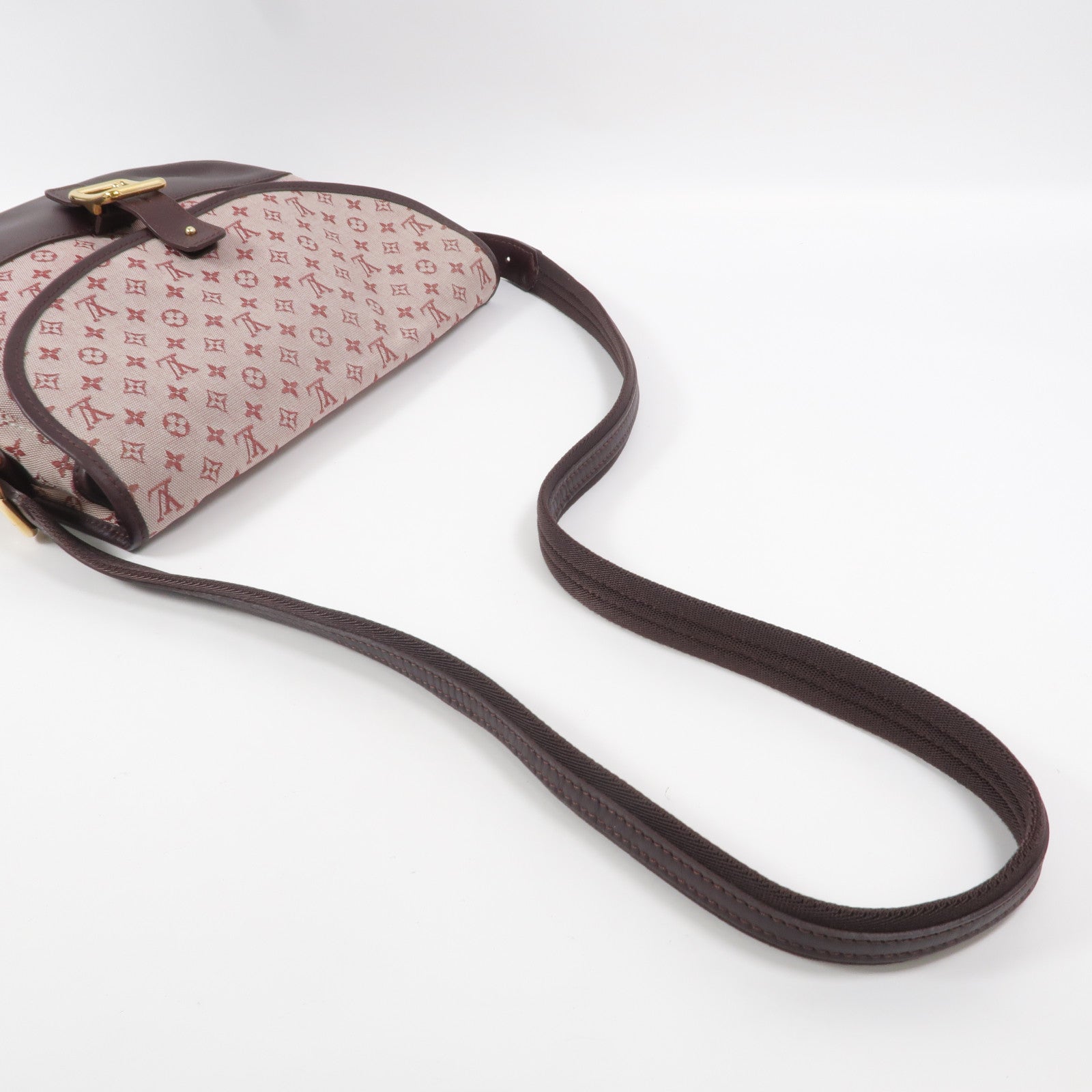LOUIS VUITTON Monogram Mini Lin Berangere肩背袋
