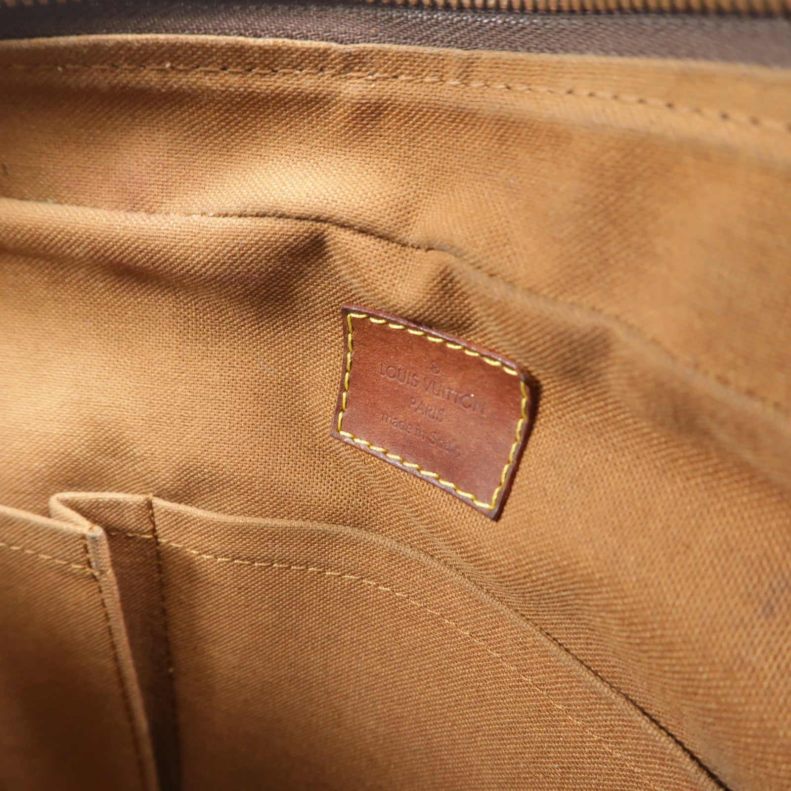 LOUIS VUITTON Monogram Sac Bosphore手挽肩背兩用袋