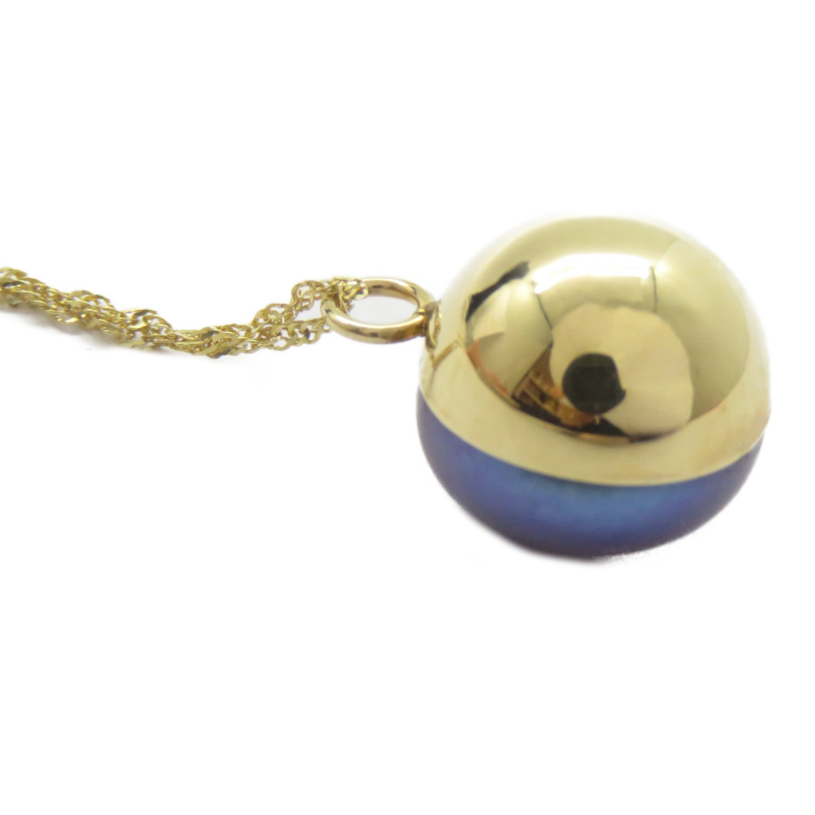 JEWELRY 14K黄金Necklace珍珠項鍊紫色