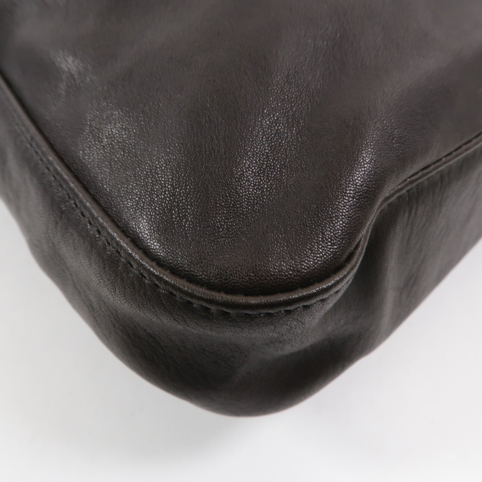 Longchamp 牛皮皮革Hand Bag手挽袋