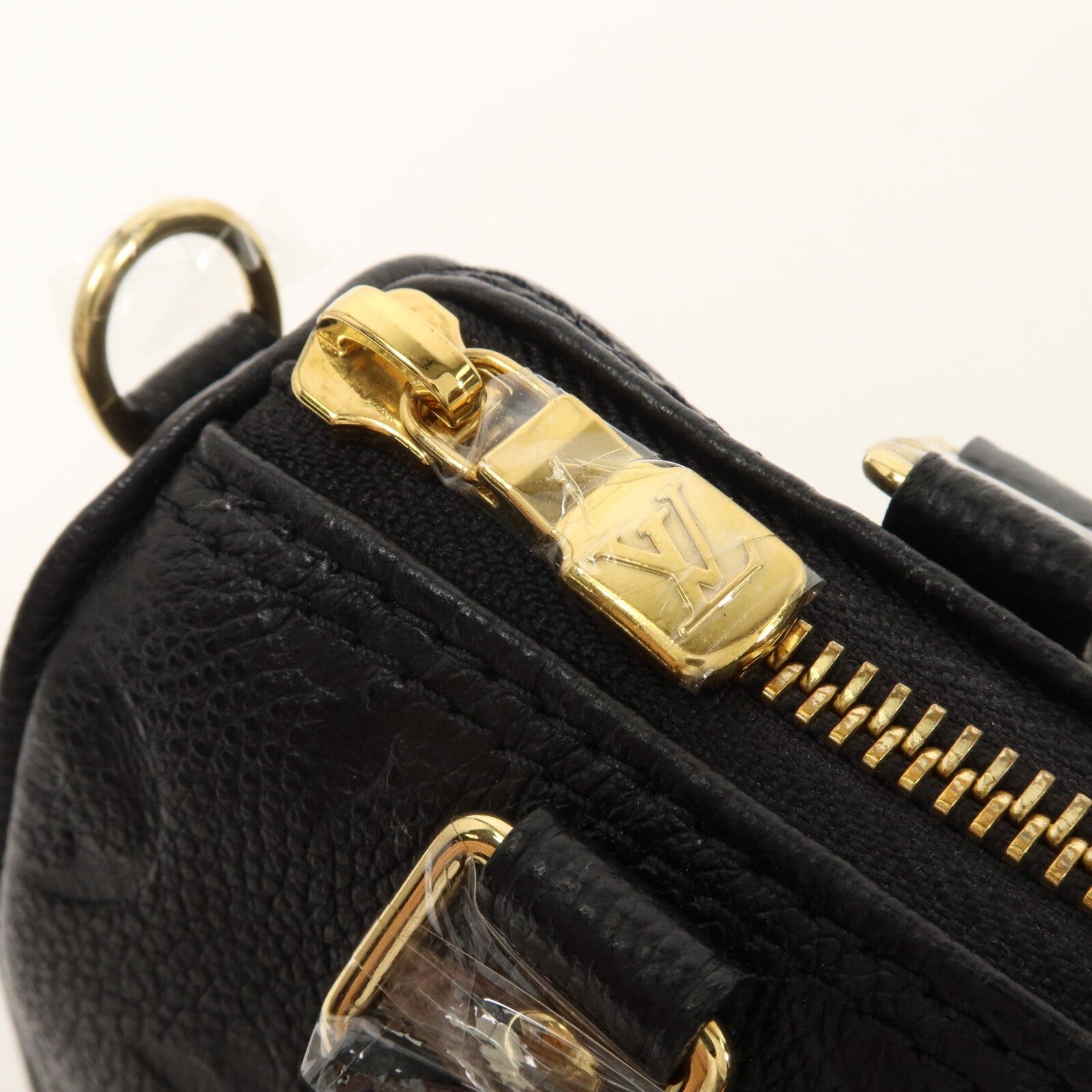LOUIS VUITTON Monogram Empreinte Nano Speedy手挽肩背兩用袋