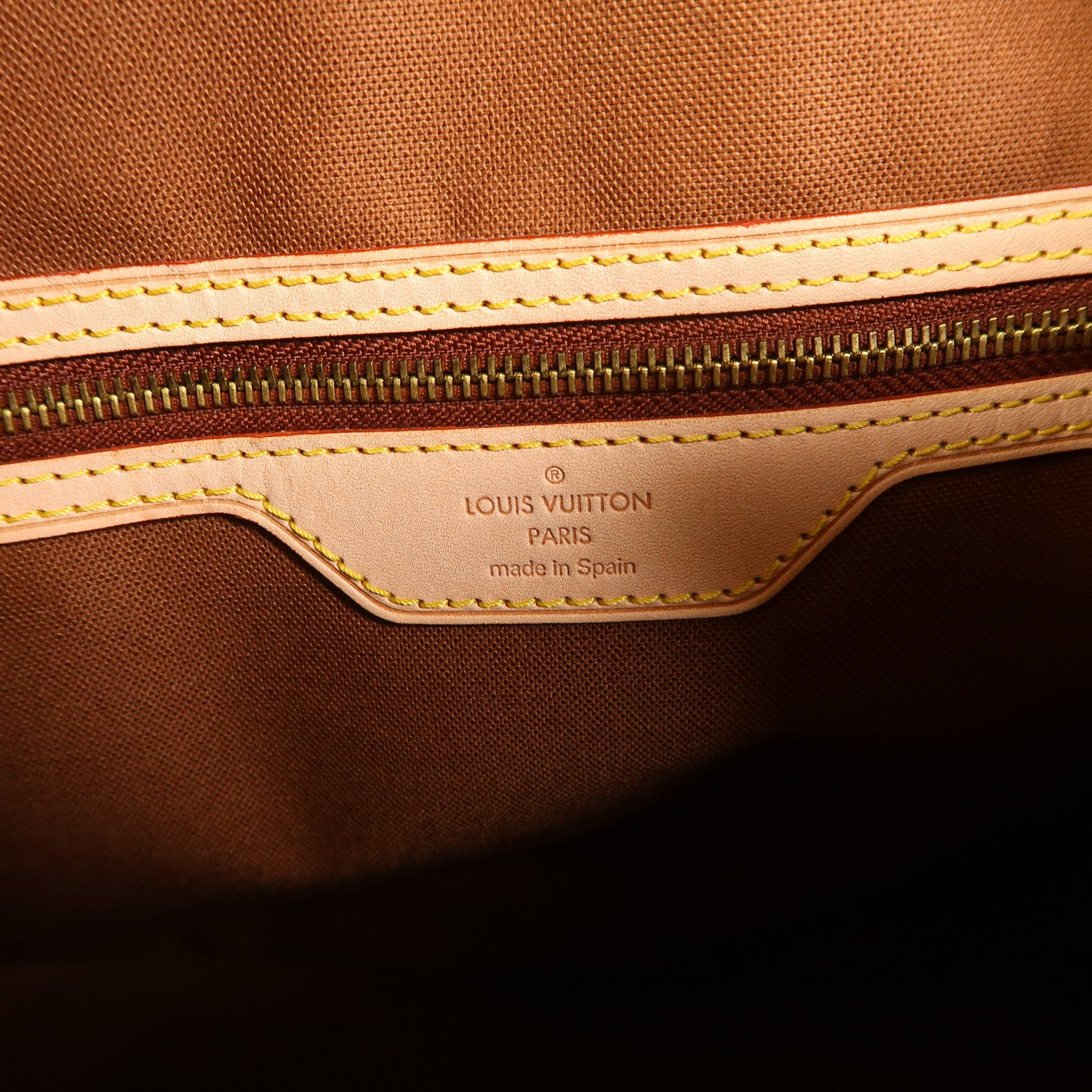 LOUIS VUITTON Monogram Batignolles金扣肩背袋