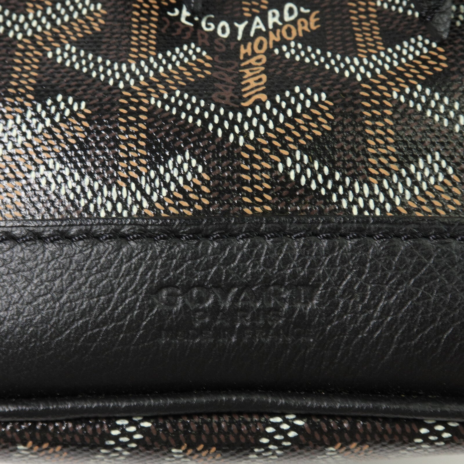 GOYARD 塗層帆布Petit Flot PM肩背袋