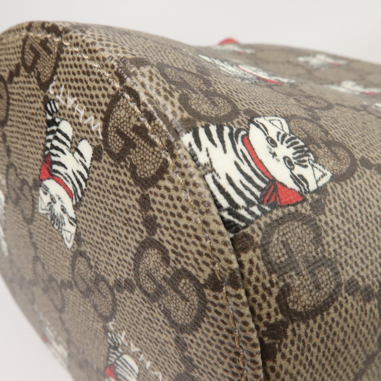 GUCCI 塗層帆布Bucket Bag手挽袋