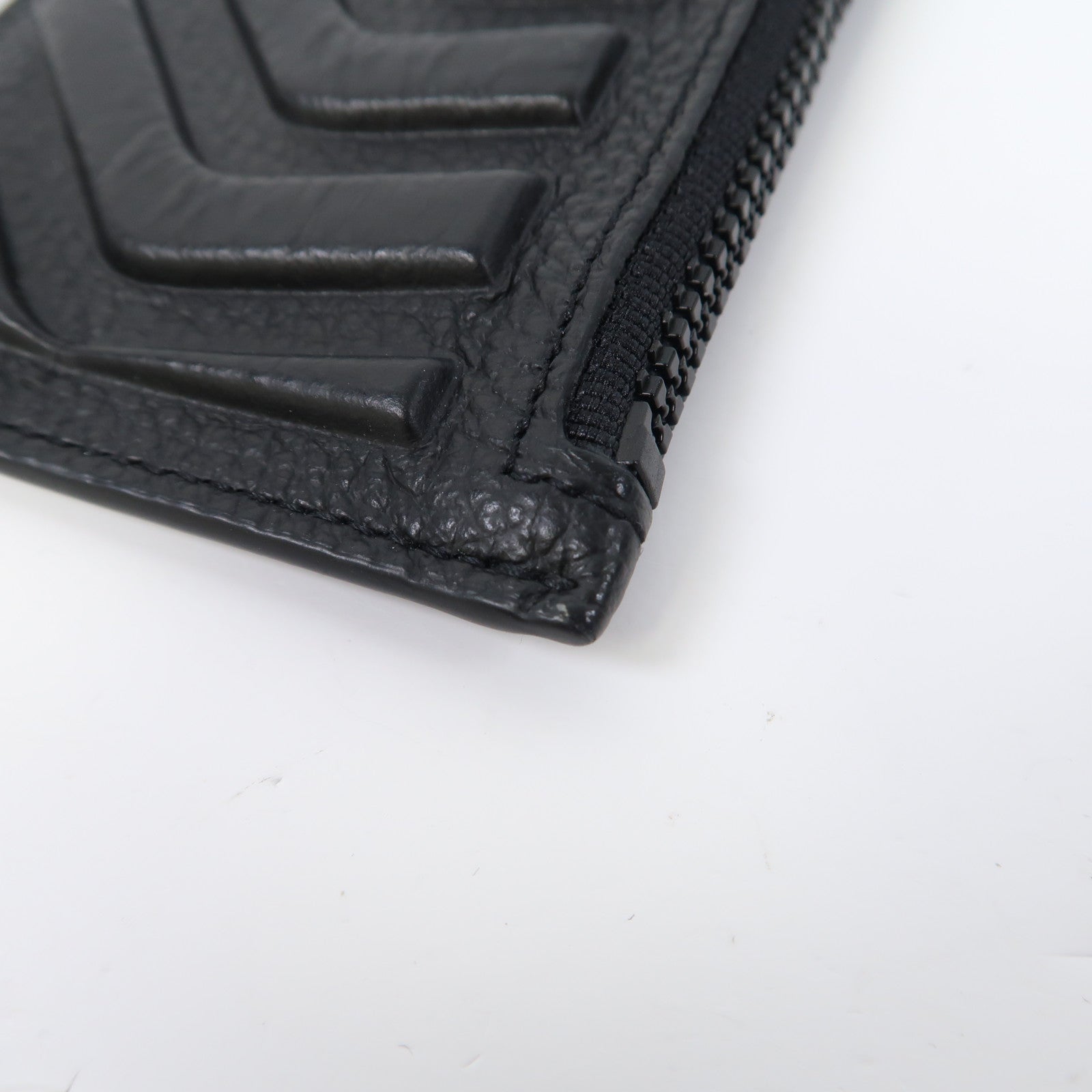 BALENCIAGA 牛皮皮革Card Case卡片套黑色
