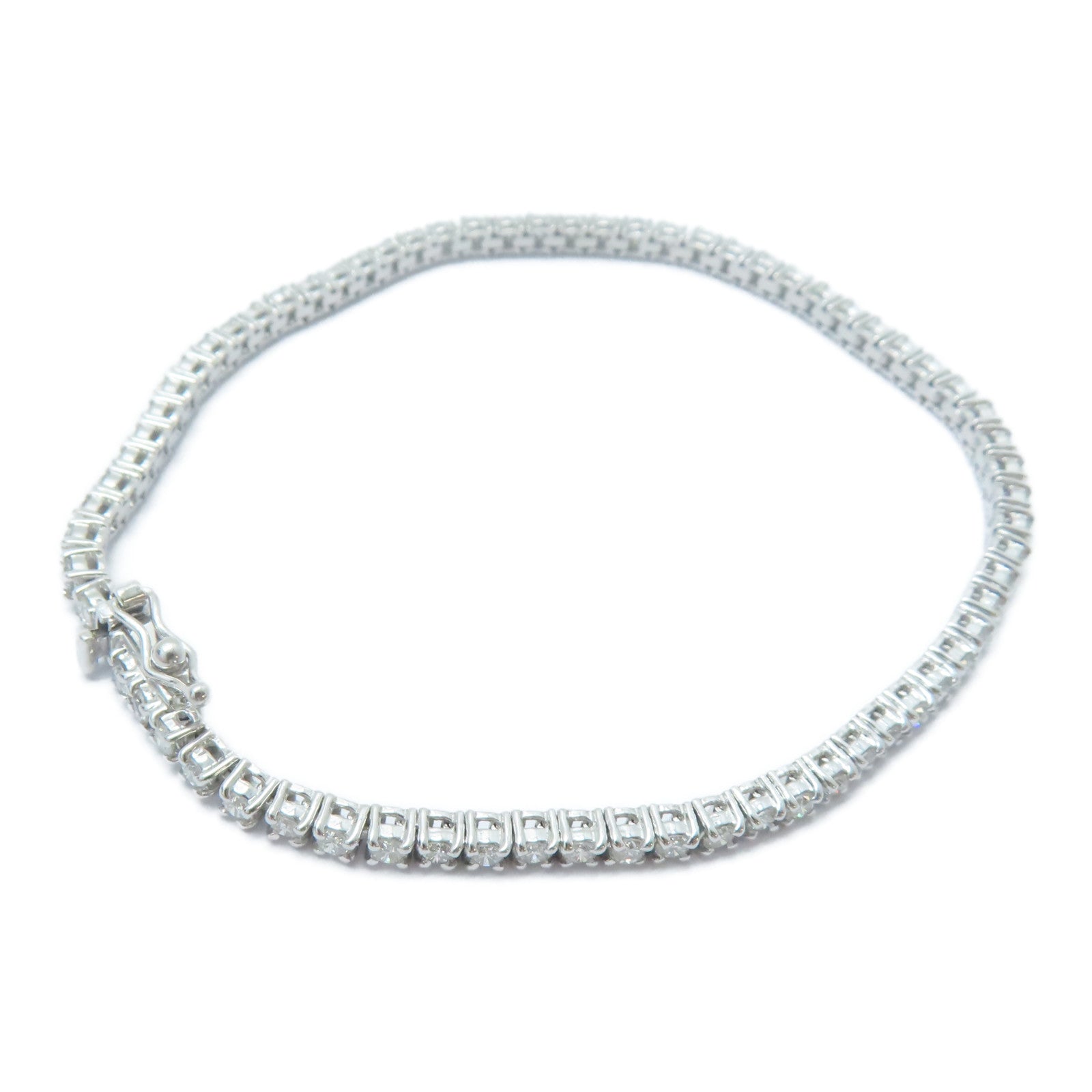 JEWELRY 18K白金Diamond Bracelet 2.03ct鑽石手鏈
