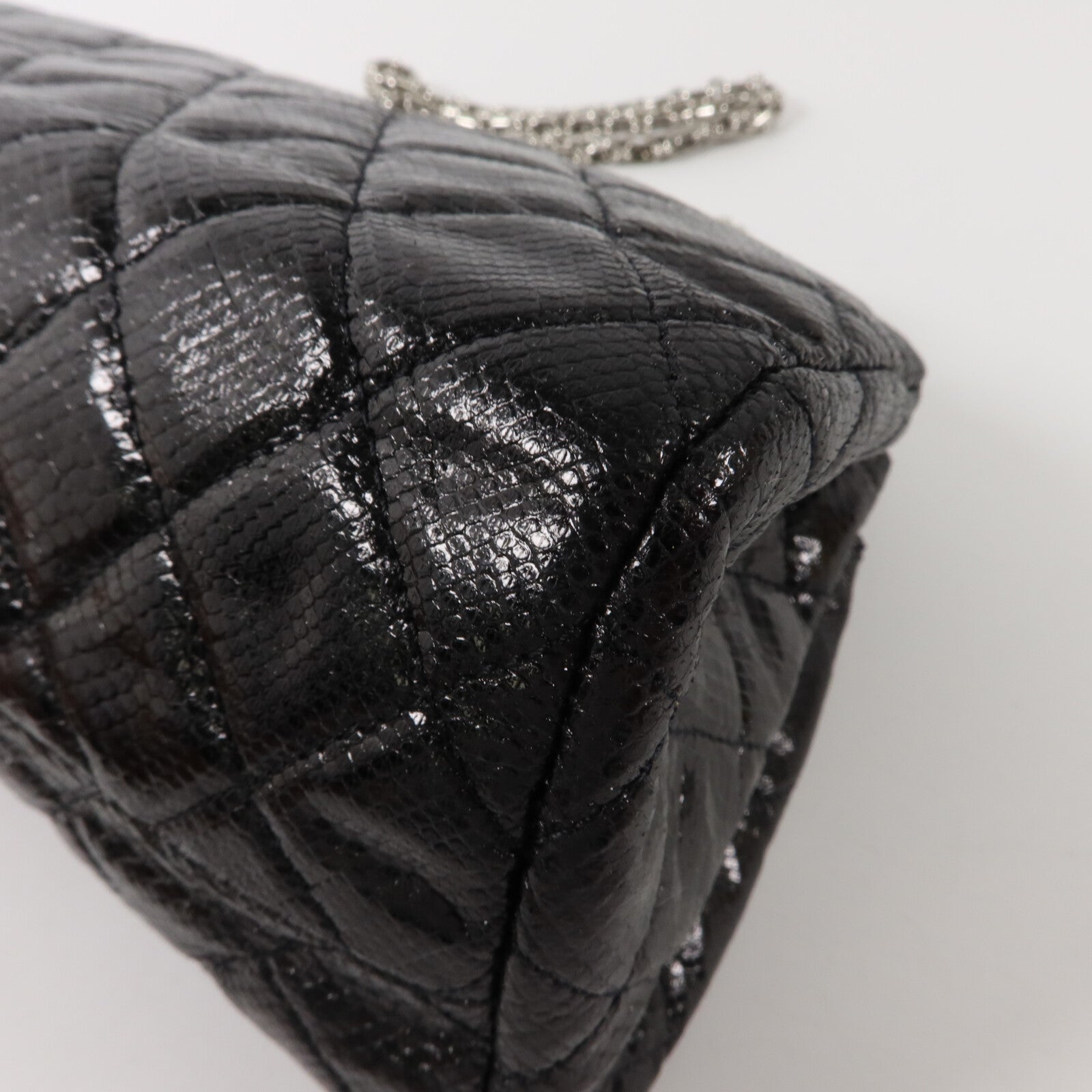 CHANEL 牛皮皮革Mademoiselle Bowling Shoulder Bag肩背袋