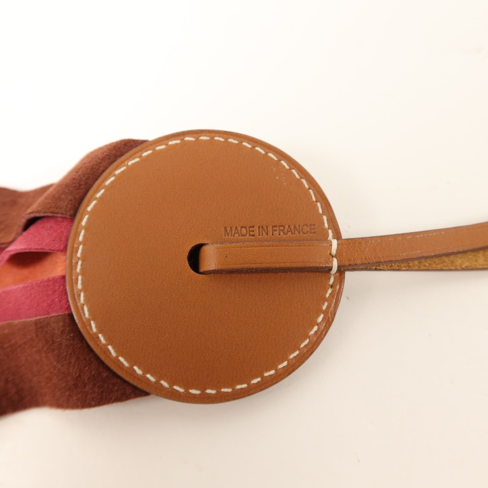 HERMES Milo皮革/Hunter皮革Paddock Flot Charm掛飾