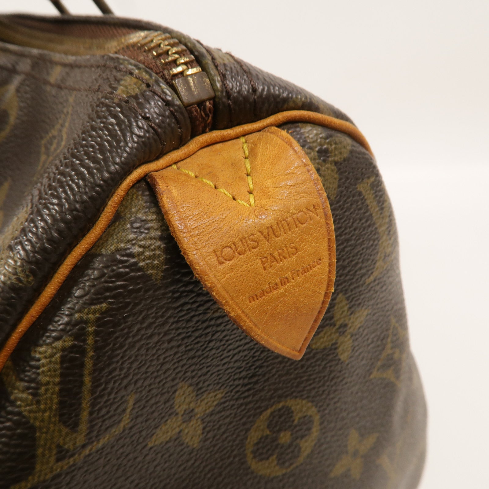 LOUIS VUITTON Monogram Speedy 30手挽袋