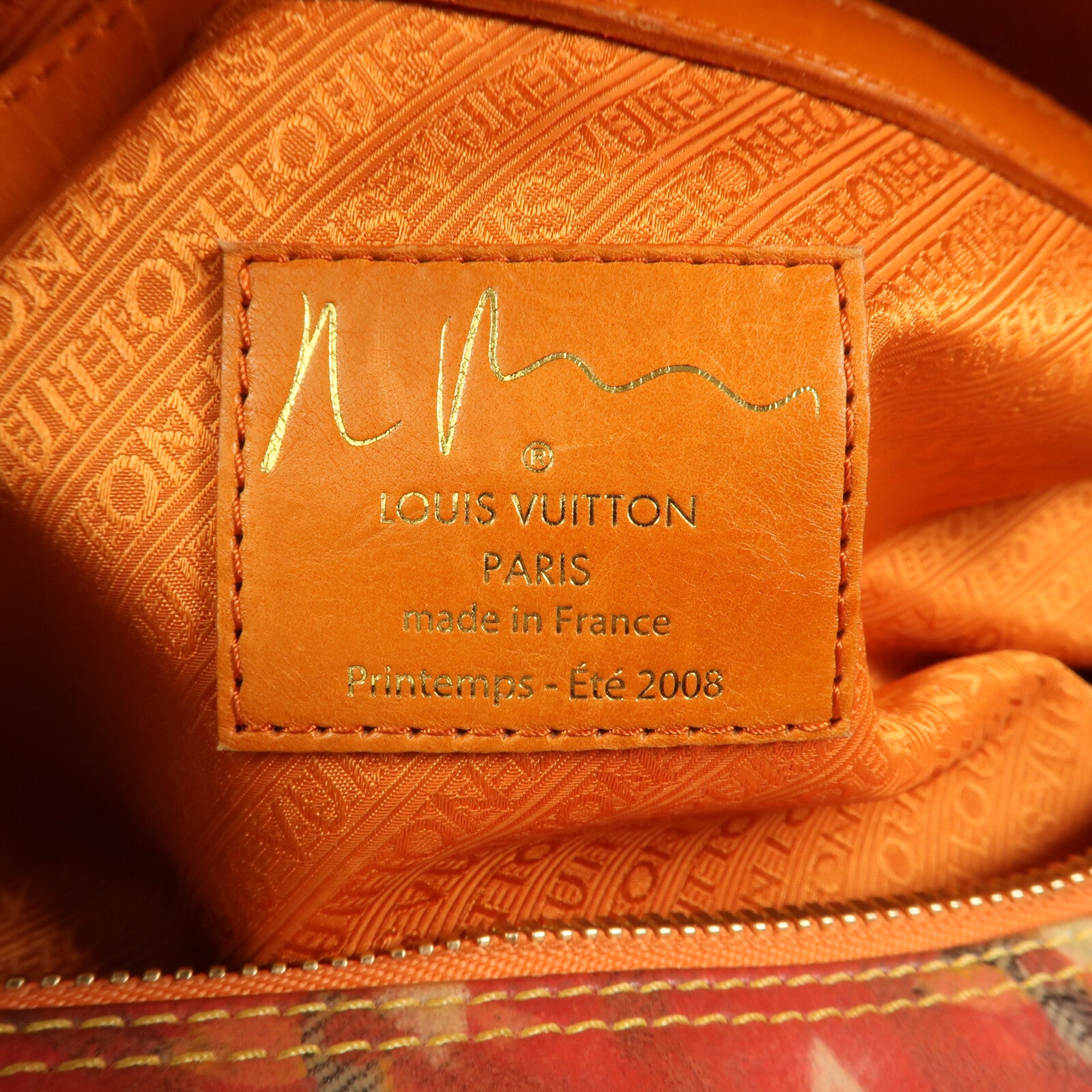 LOUIS VUITTON 【激減優惠】Monogram Pulp Weekender PM金扣肩背袋