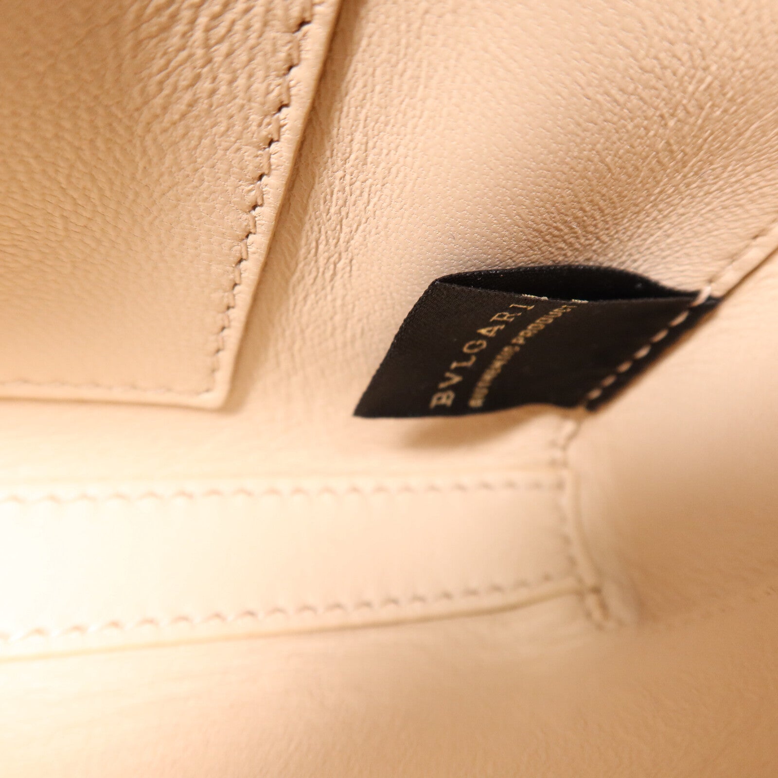 BVLGARI 牛皮皮革Serpenti Forever金扣肩背袋