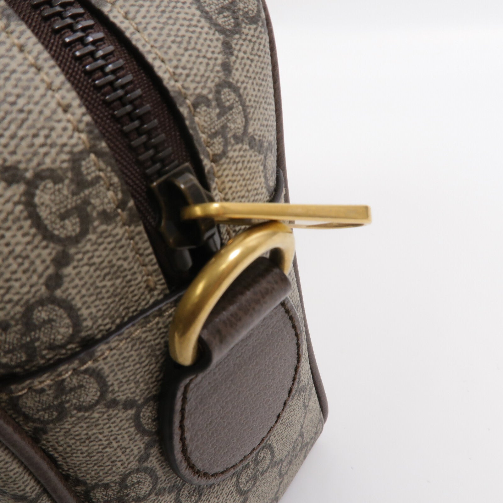 GUCCI 塗層帆布Ophidia Crossbody Bag Medium肩背袋