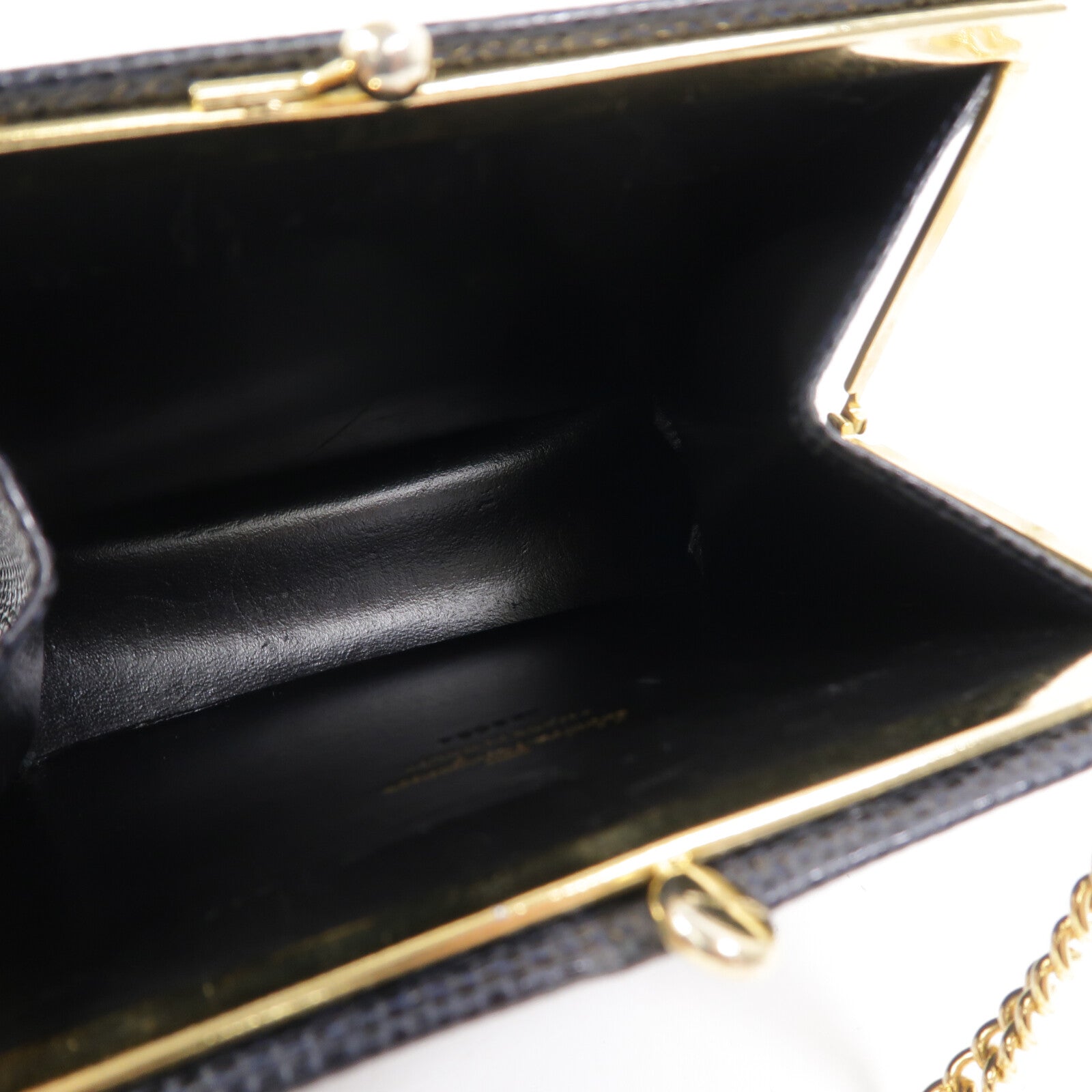 Salvatore Ferragamo 牛皮皮革Chain Shoulder Bag鏈帶肩背袋