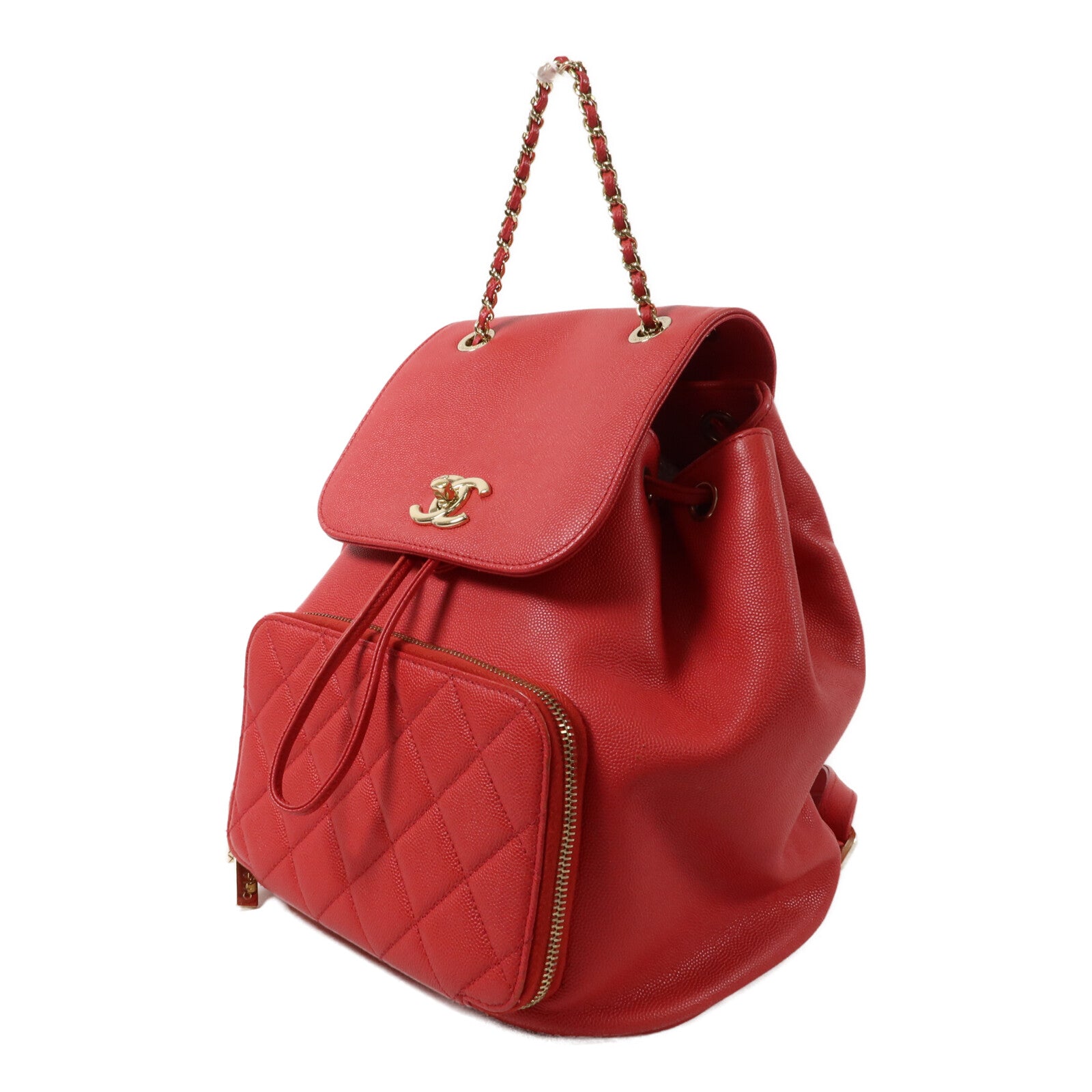 CHANEL 牛皮皮革Affinity Backpack背包