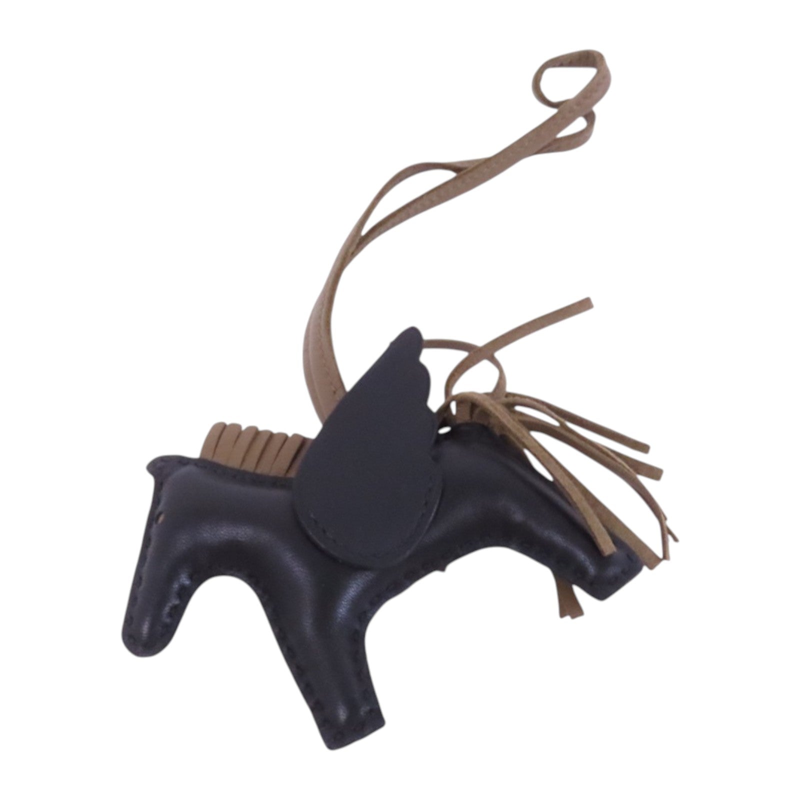 HERMES Milo皮革Rodeo Pegase PM Charm掛飾