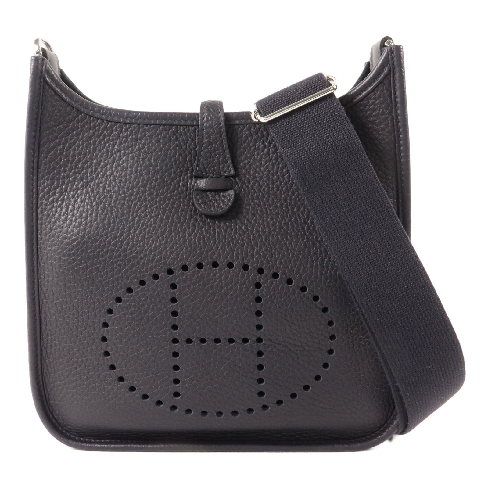 HERMES Clemence皮革Evelyne 23肩背袋Caban