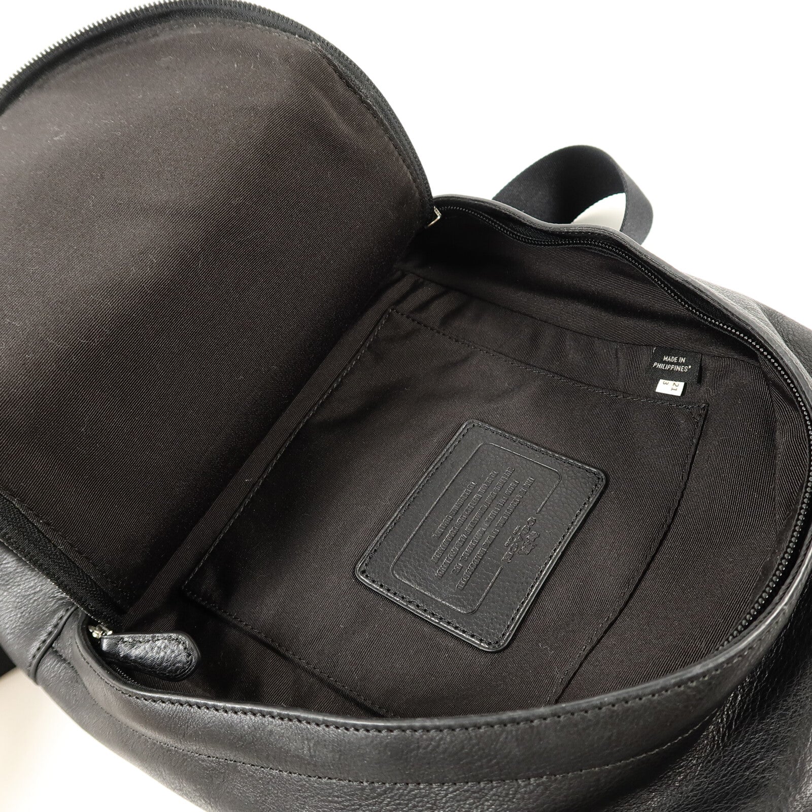 COACH 牛皮皮革Shoulder Bag肩背袋