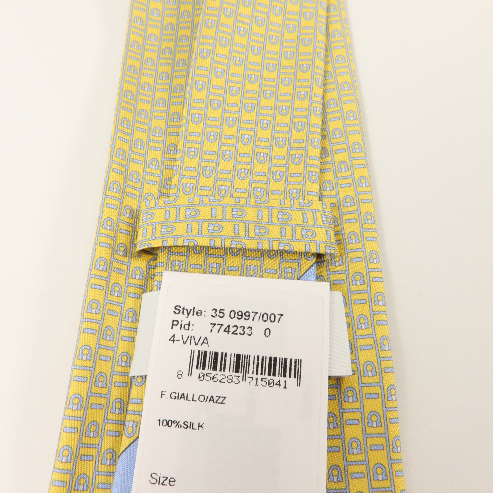 Salvatore Ferragamo 絲質Necktie領帶