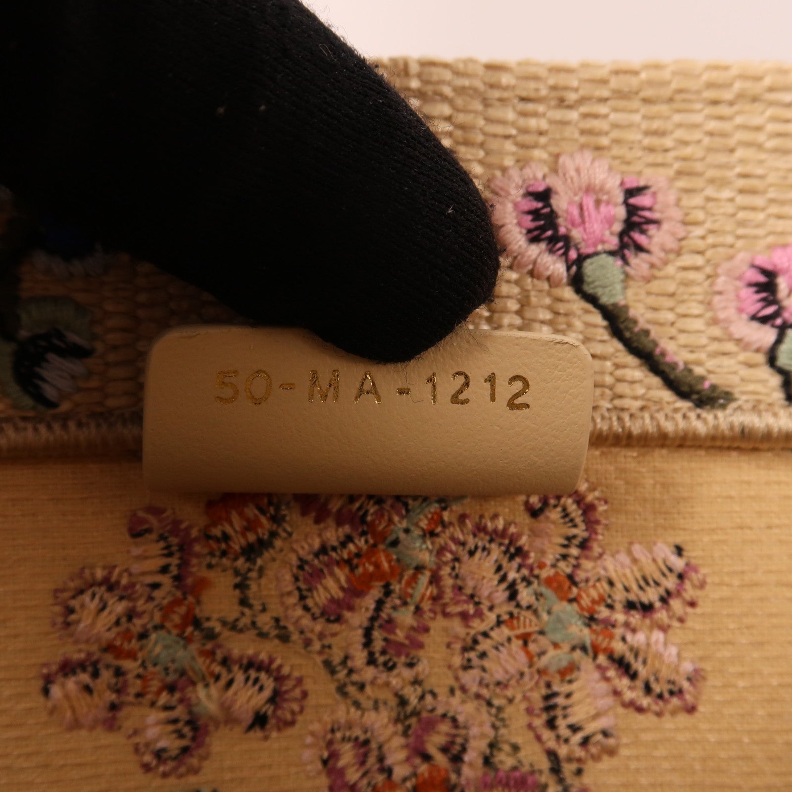 Dior 竹製Medium Dior Book Tote手挽袋彩色