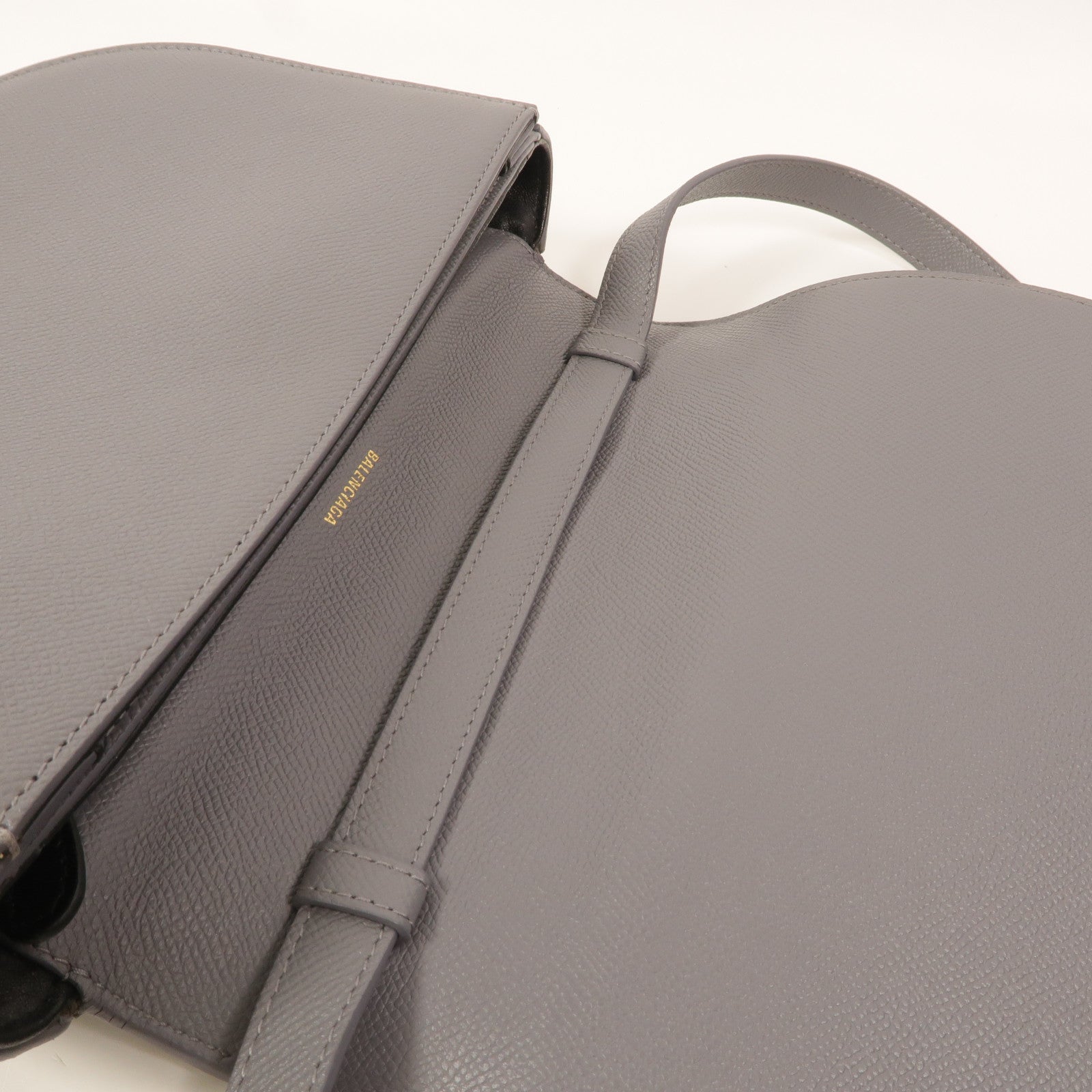 BALENCIAGA 牛皮皮革Small Ville AJ Bag肩背袋