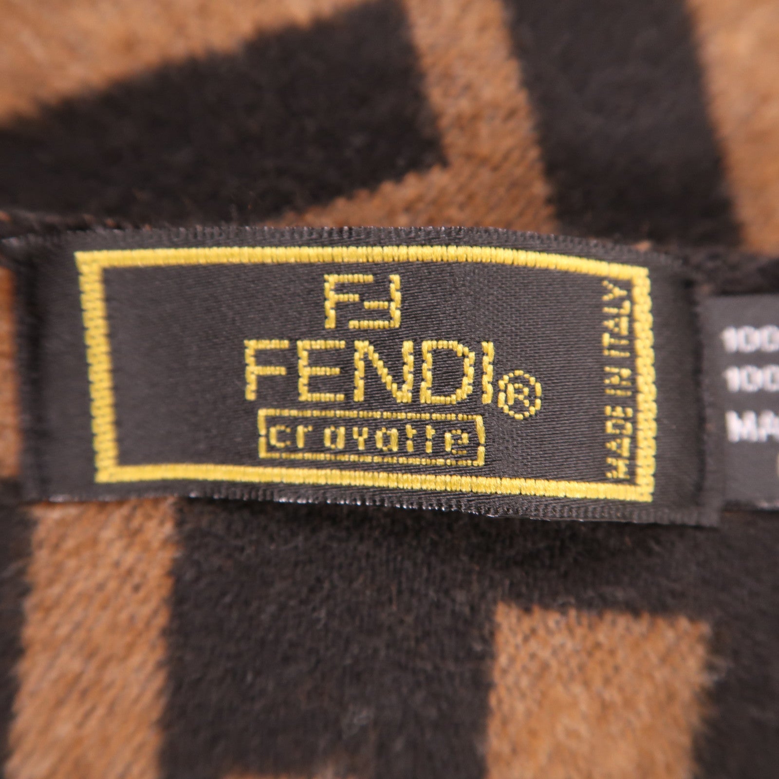 FENDI 羊毛Scarf圍巾