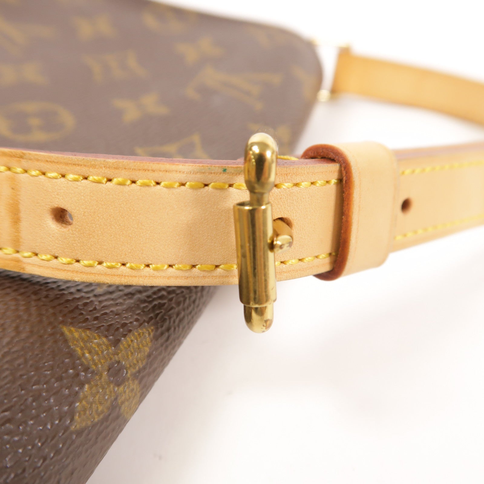 LOUIS VUITTON Monogram Musette Salsa金扣肩背袋