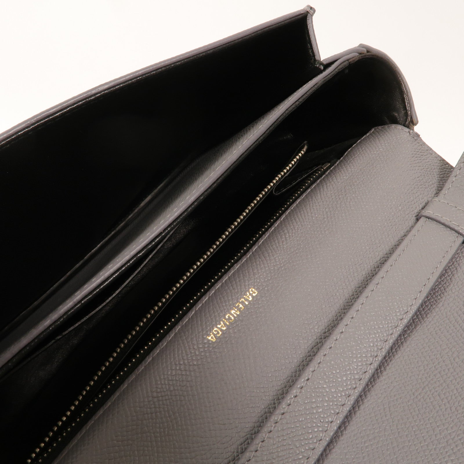 BALENCIAGA 牛皮皮革Small Ville AJ Bag肩背袋