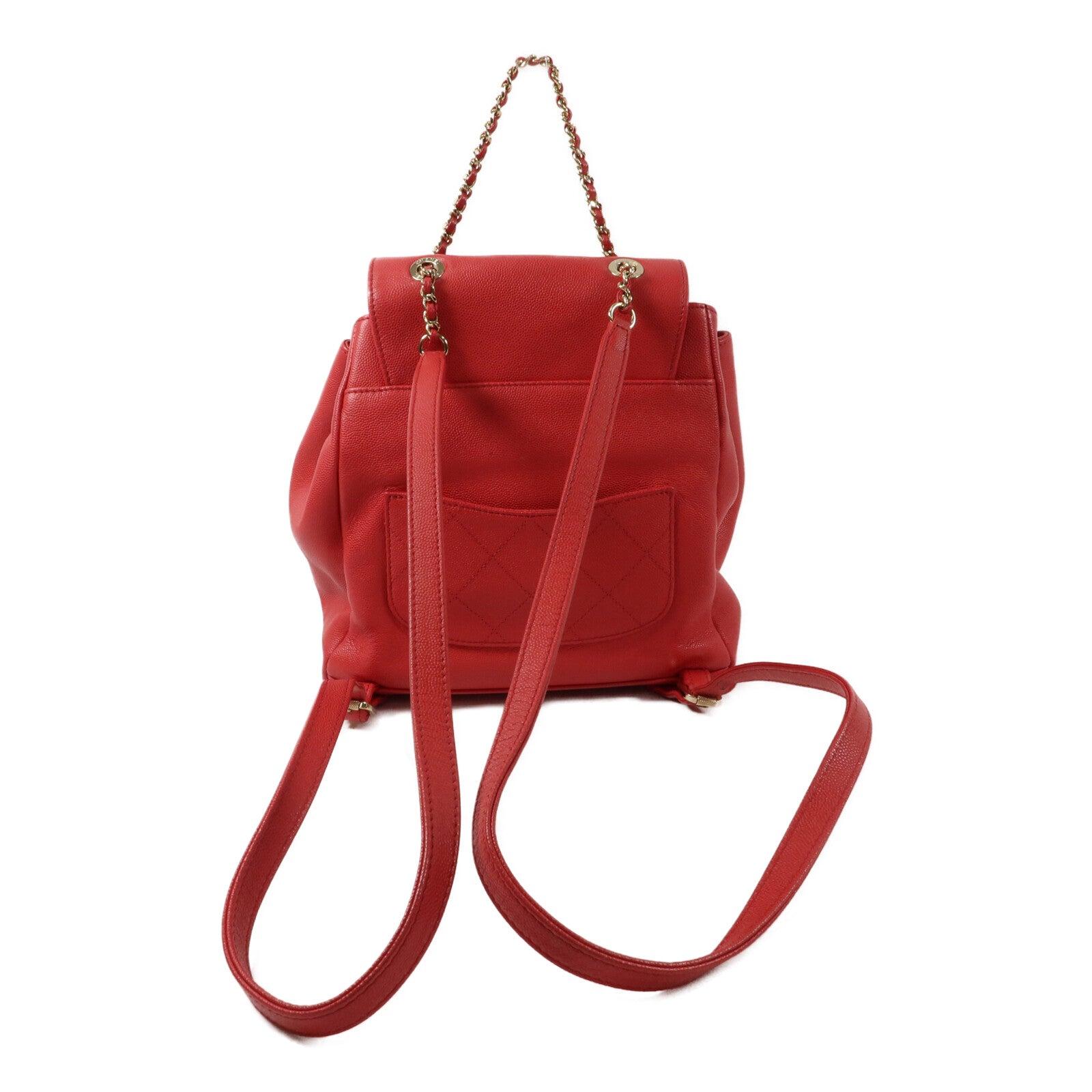 CHANEL 牛皮皮革Affinity Backpack背包