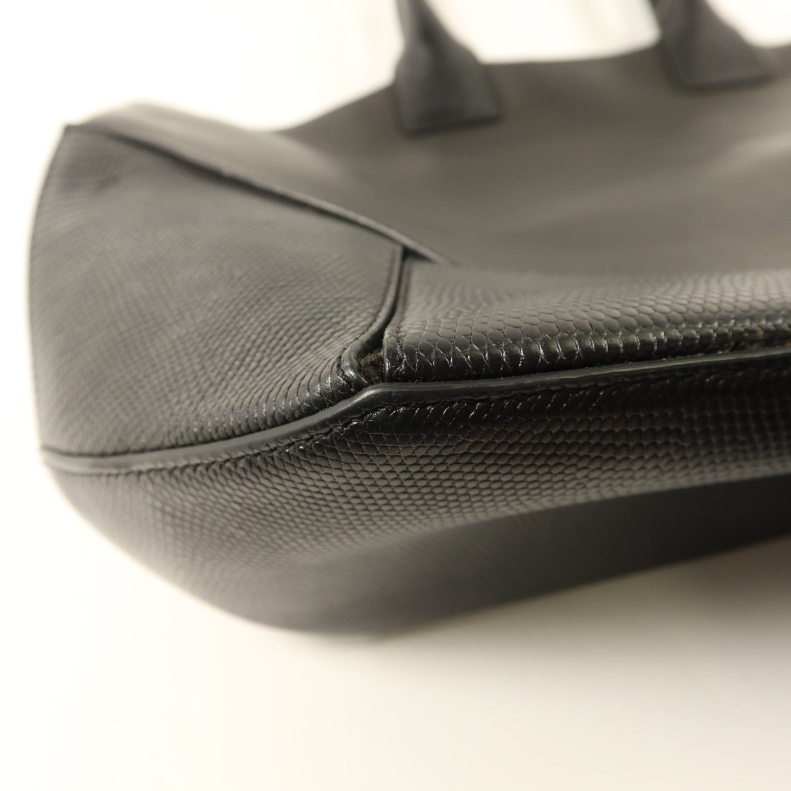GIVENCHY 牛皮皮革Tote Bag銀扣手挽袋