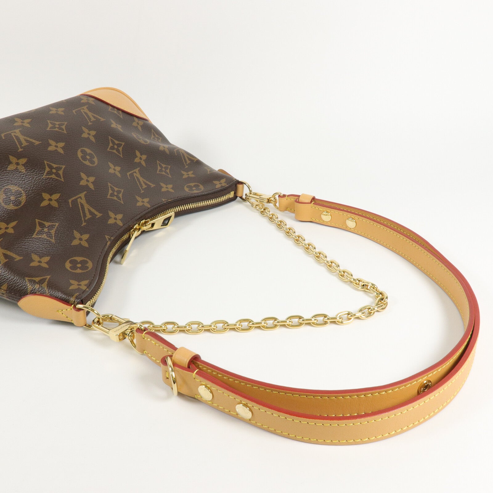 LOUIS VUITTON Monogram Boulogne PM手挽肩背兩用袋