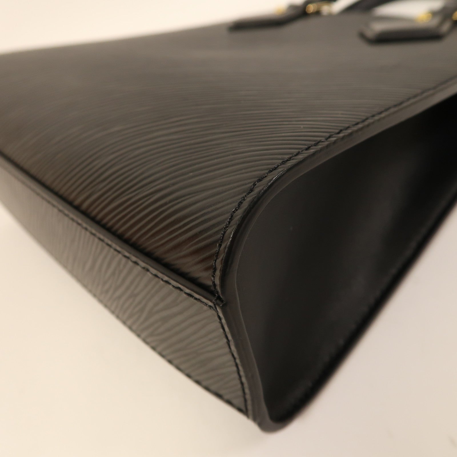 LOUIS VUITTON LV GHW Sac Plat BB 2 Way Shoulder Bag Handbag M20958 Epi Black