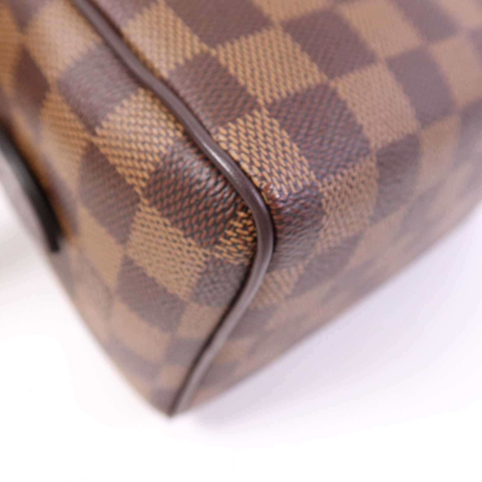 LOUIS VUITTON Damier Speedy Bandouliere 20金扣手挽肩背兩用袋