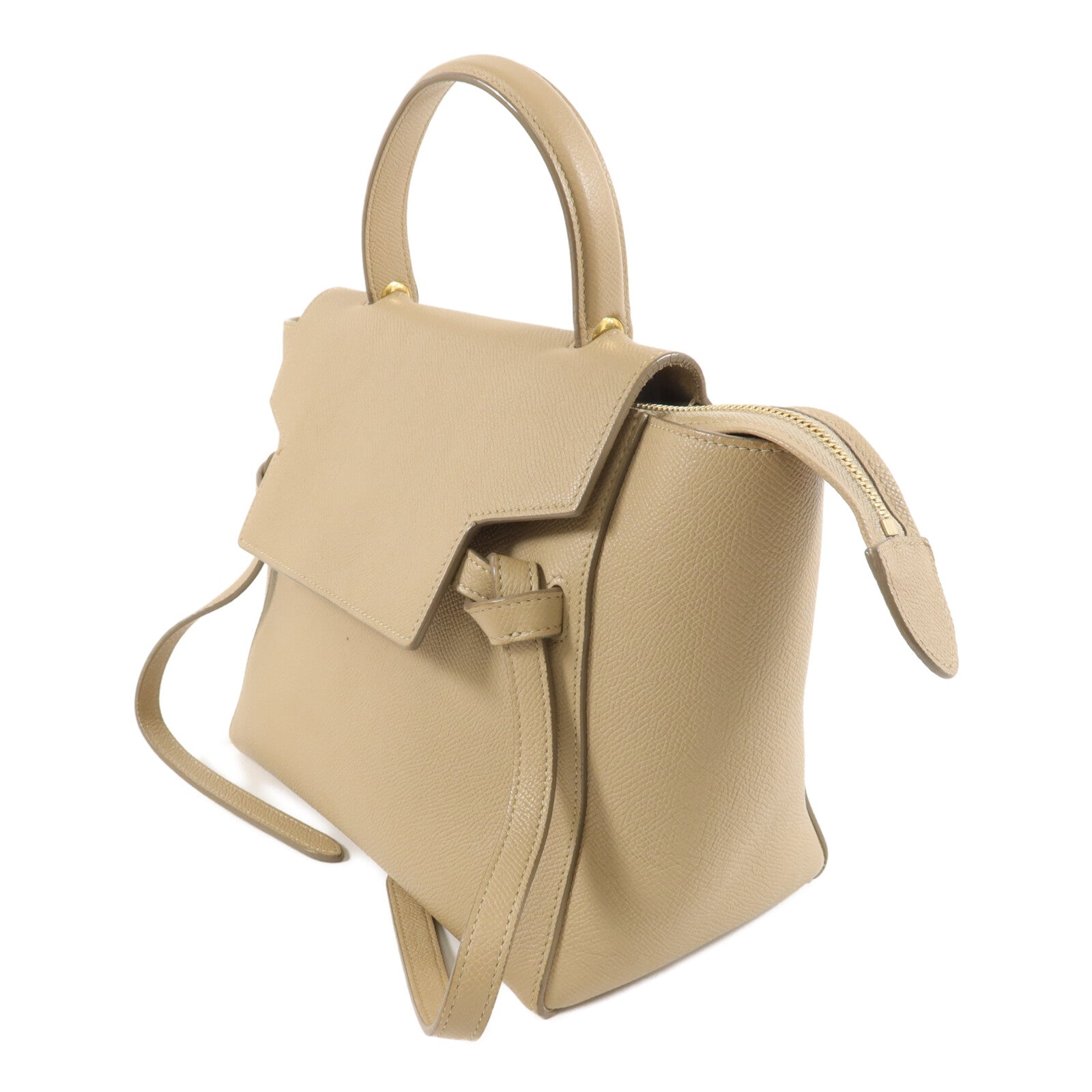 CELINE 牛皮皮革Micro Belt Bag肩背袋