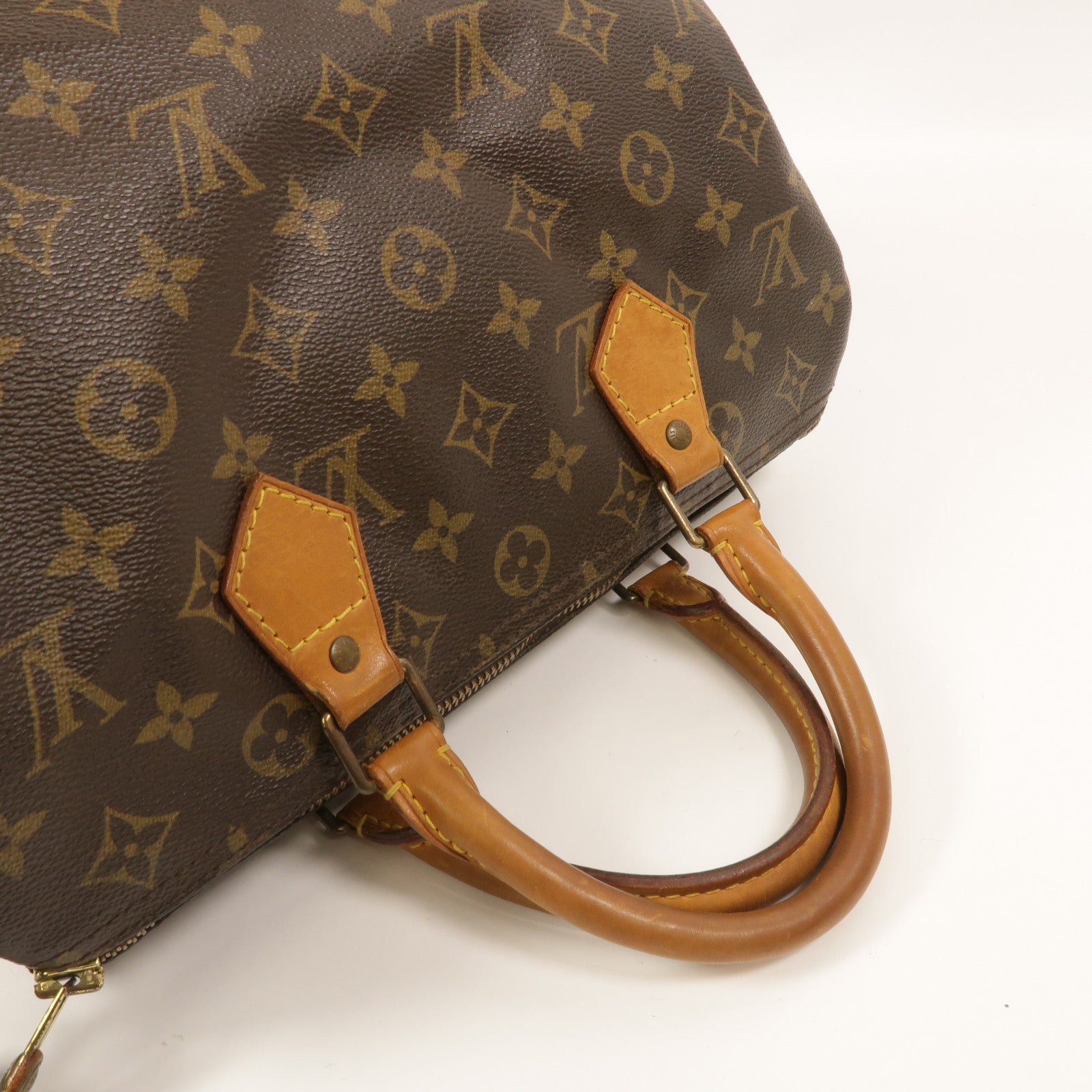 LOUIS VUITTON Monogram Speedy 30手挽袋