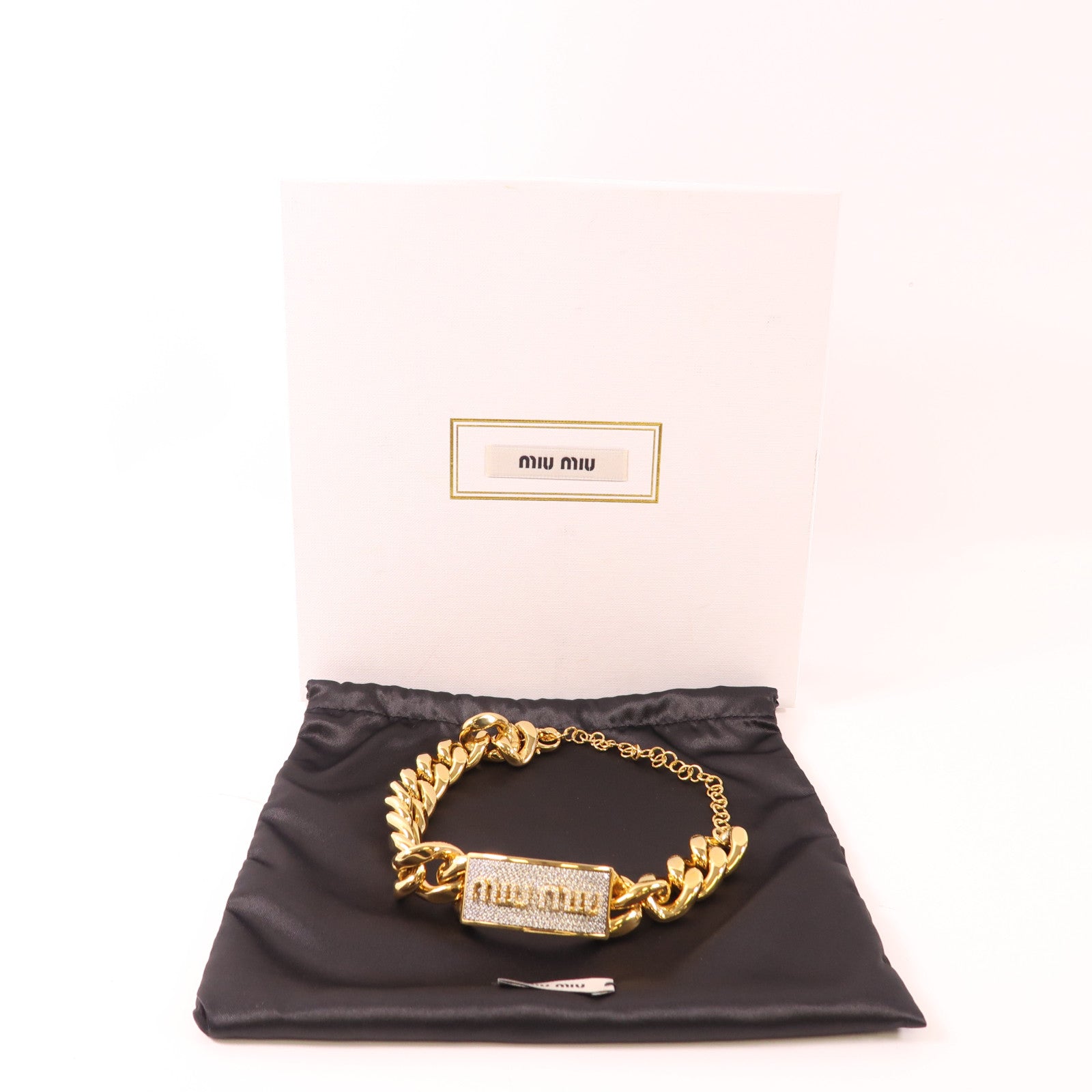 Miu Miu 【激減優惠】金屬Necklace項鍊